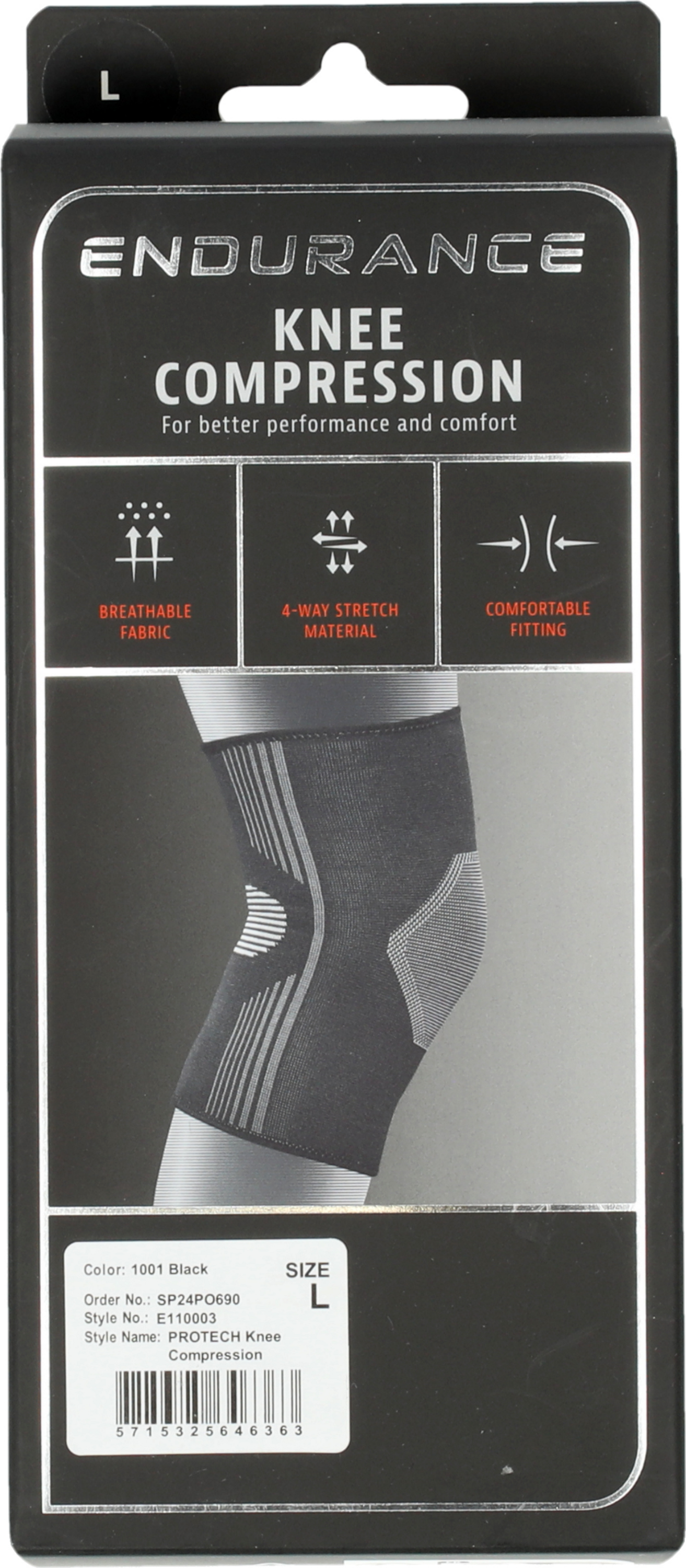 ENDURANCE, Protech Knee Brace