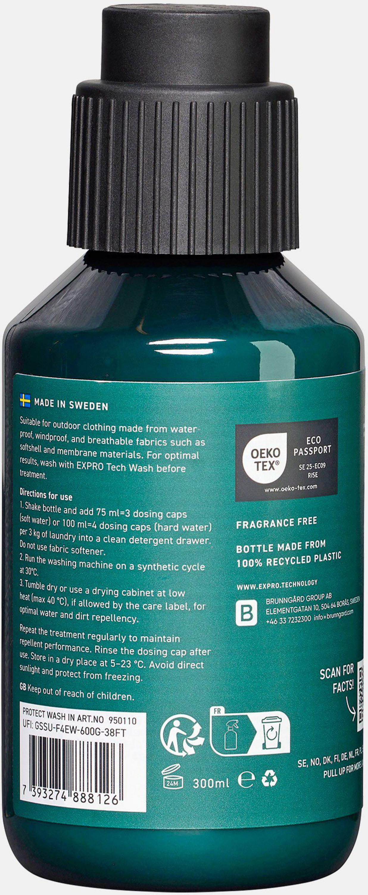 EXPRO, Protect Wash In