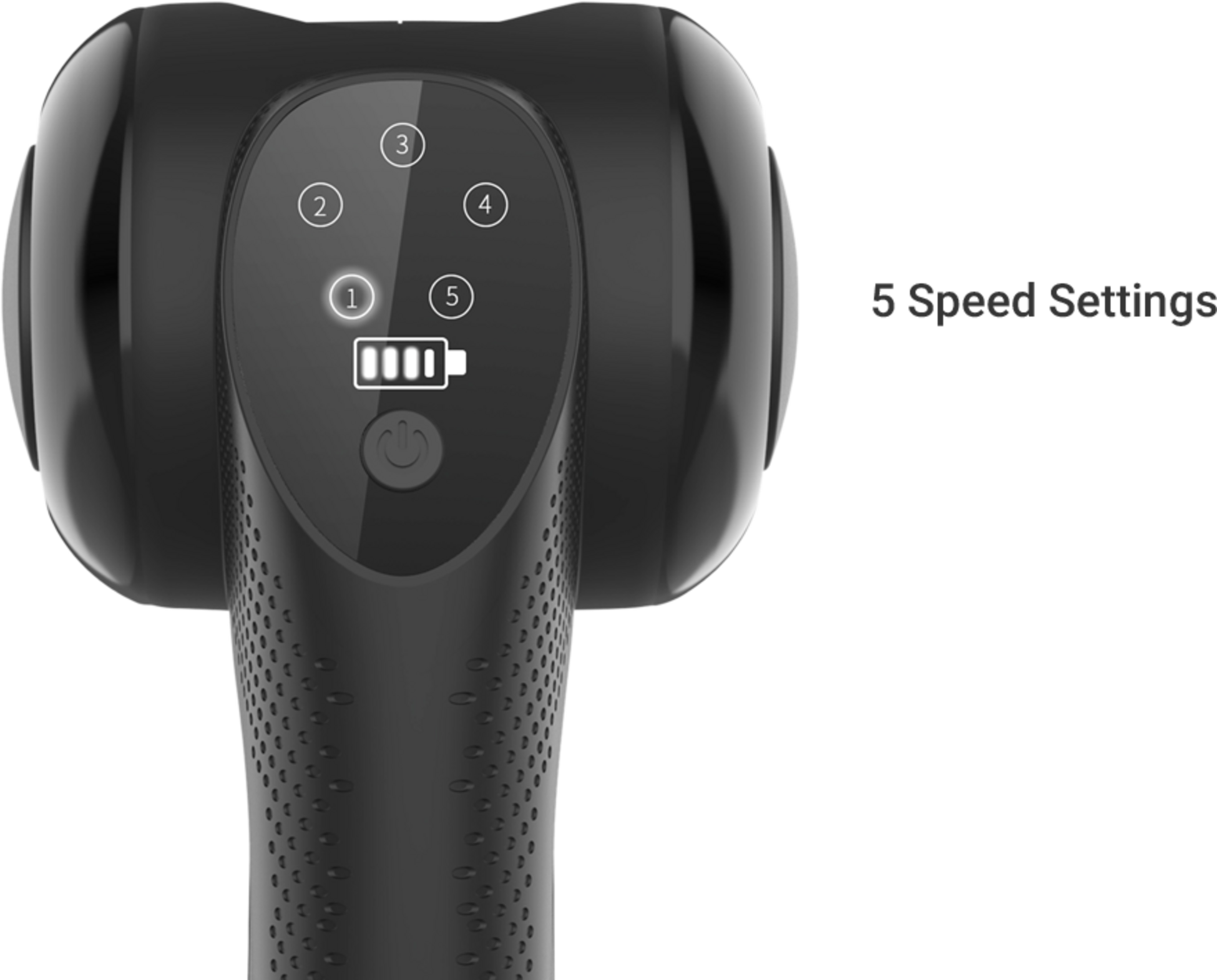 POWERPAL, Provibe MAX - Massagepistol