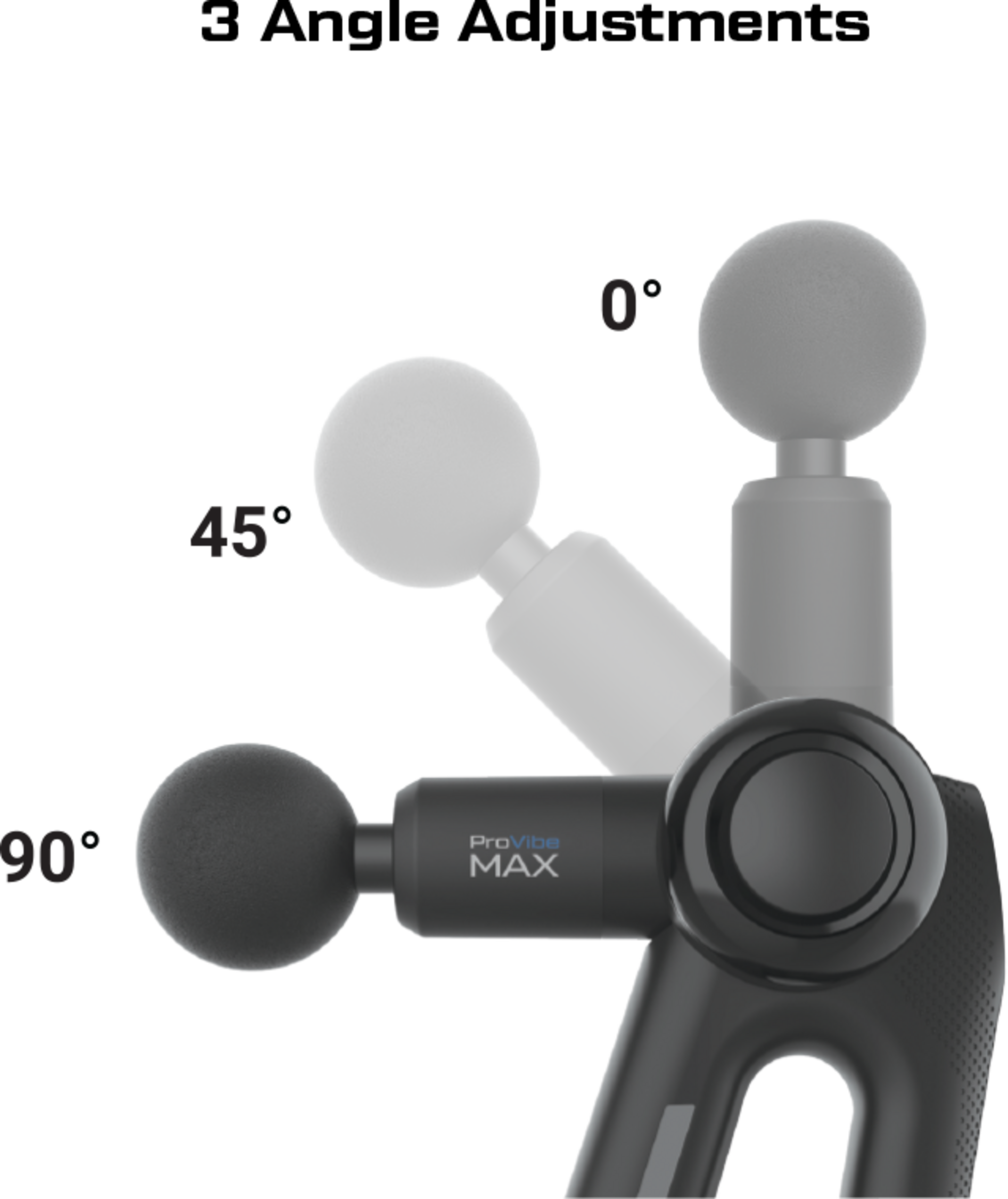 POWERPAL, Provibe MAX - Massagepistol