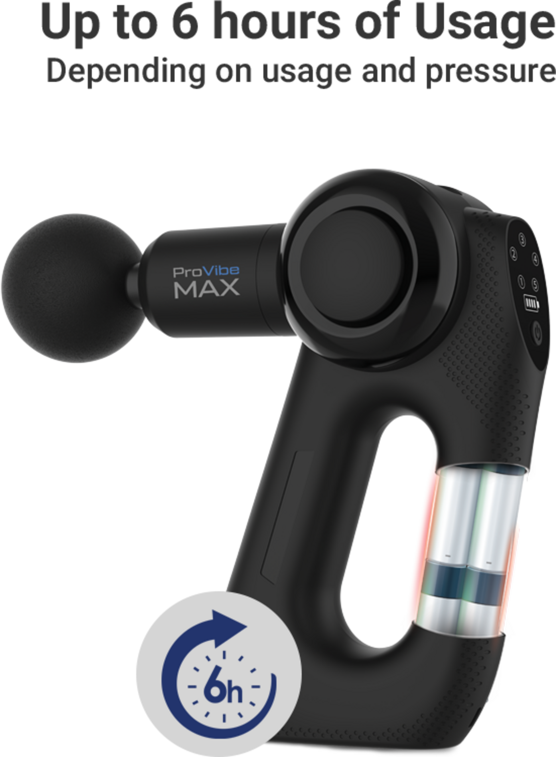 POWERPAL, Provibe MAX - Massagepistol