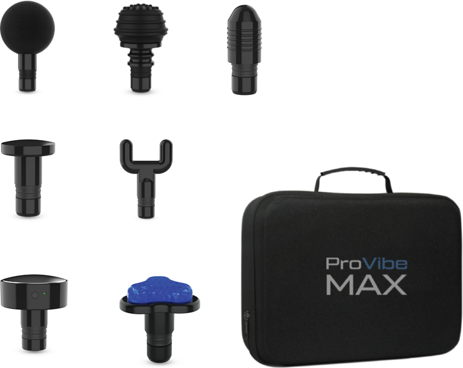 POWERPAL, Provibe MAX - Massagepistol