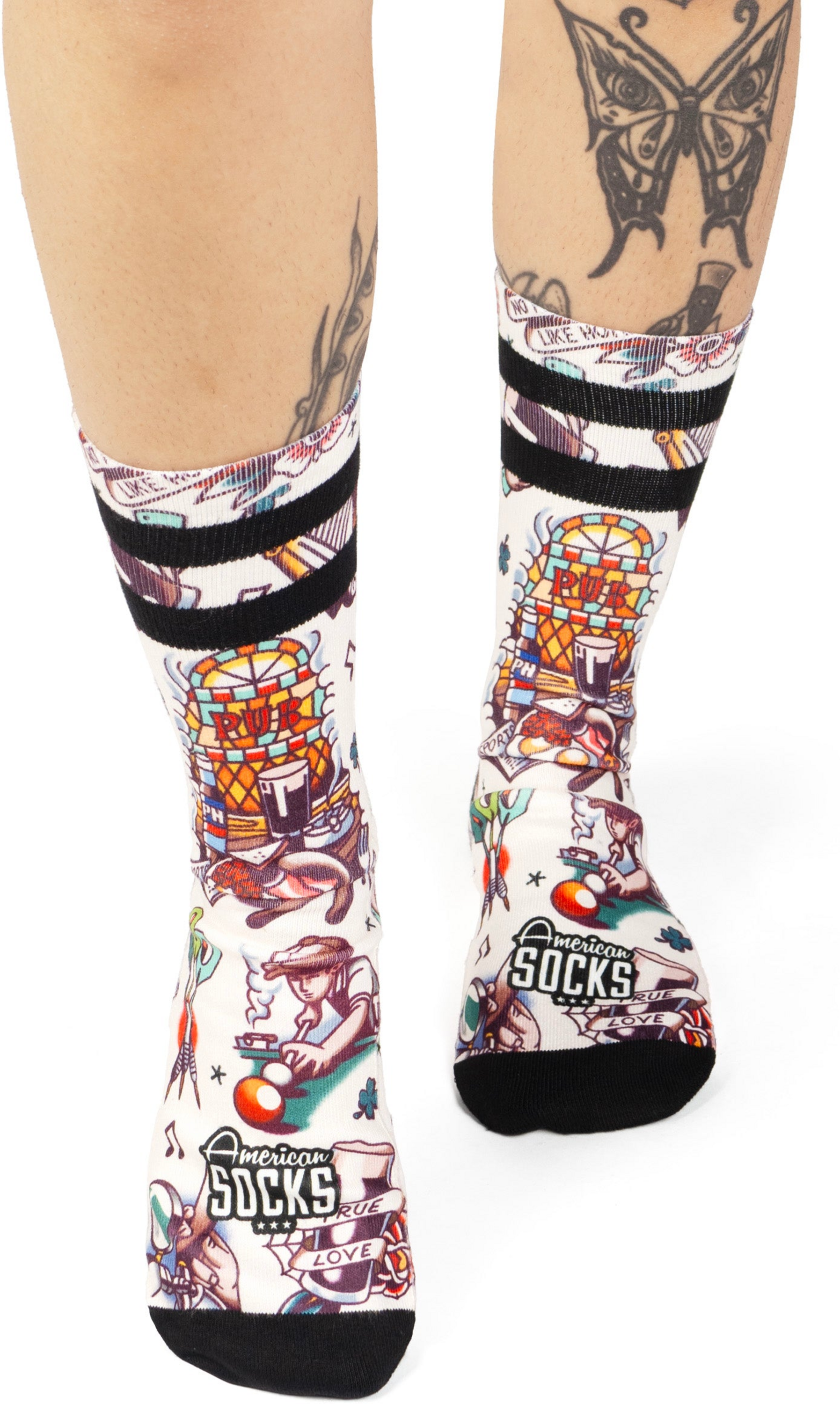 AMERICAN SOCKS, Pub - Mid High