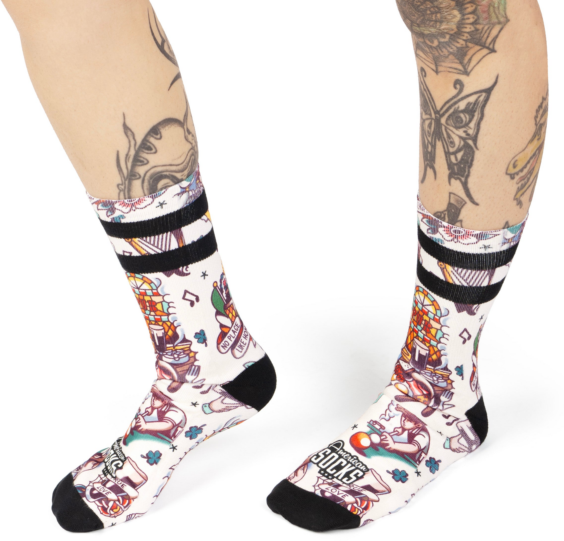 AMERICAN SOCKS, Pub - Mid High