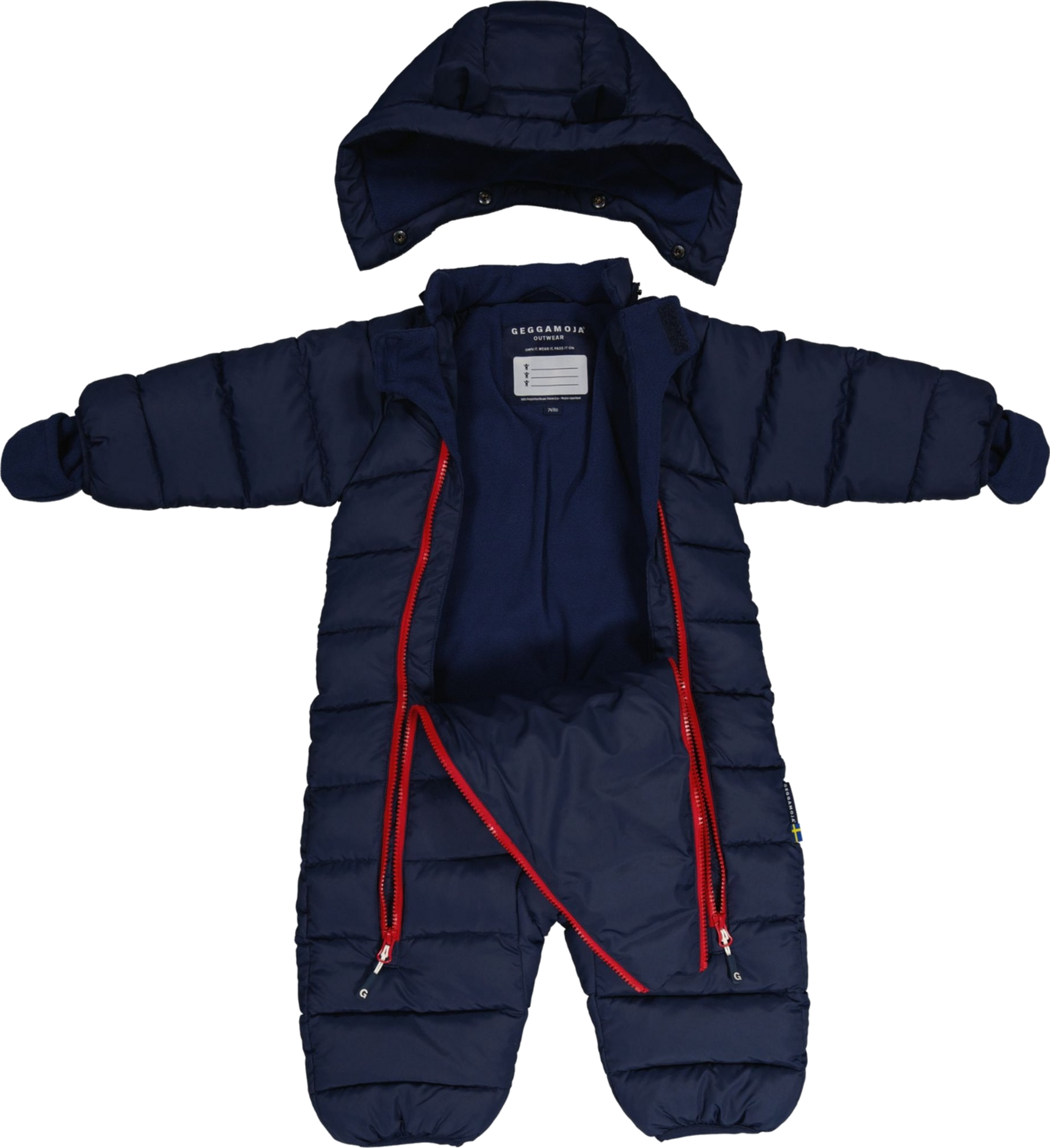 GEGGAMOJA, Puffer Winter Overall