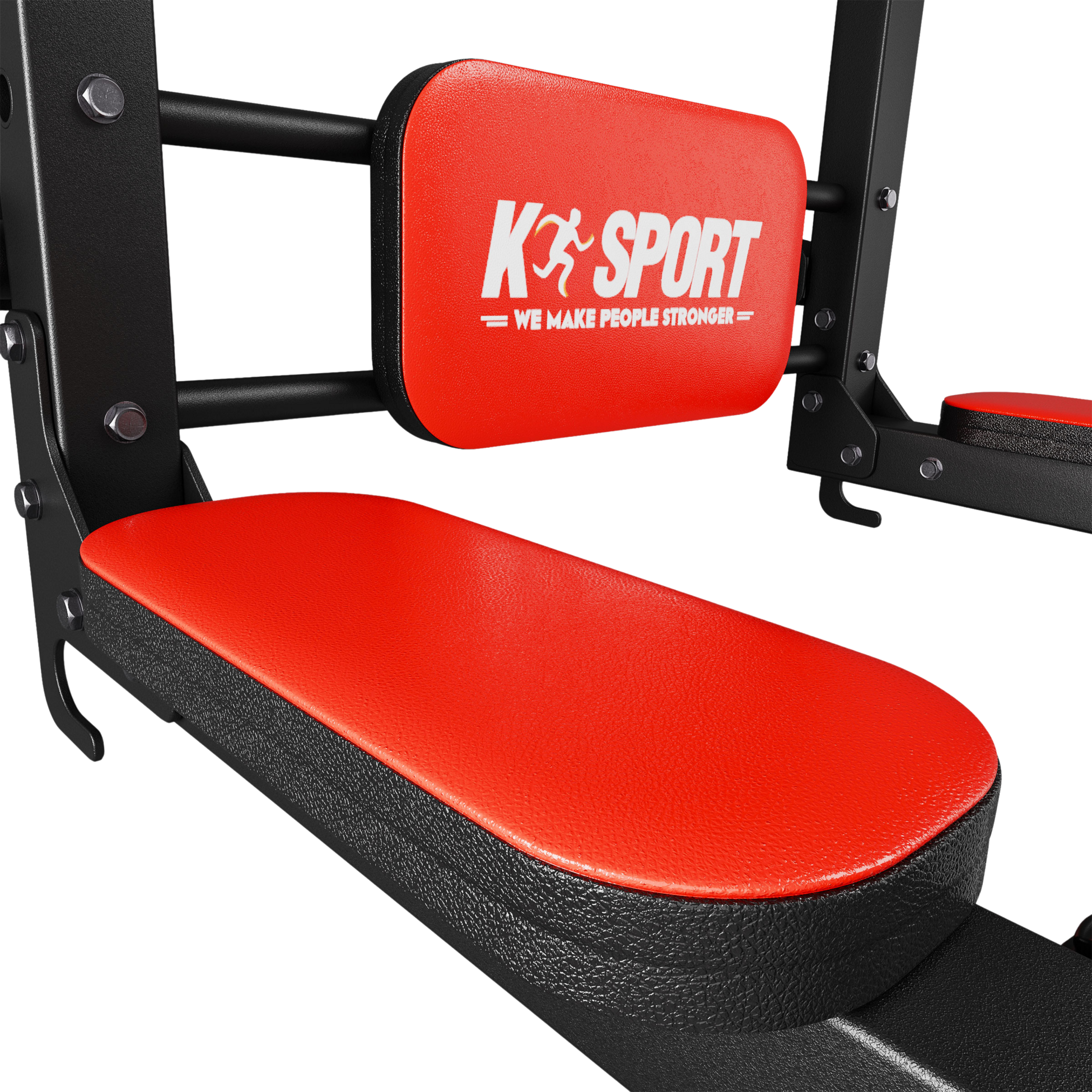 K-SPORT, Pull-up Bar + Dips Bar For Wall Mounting 2in1