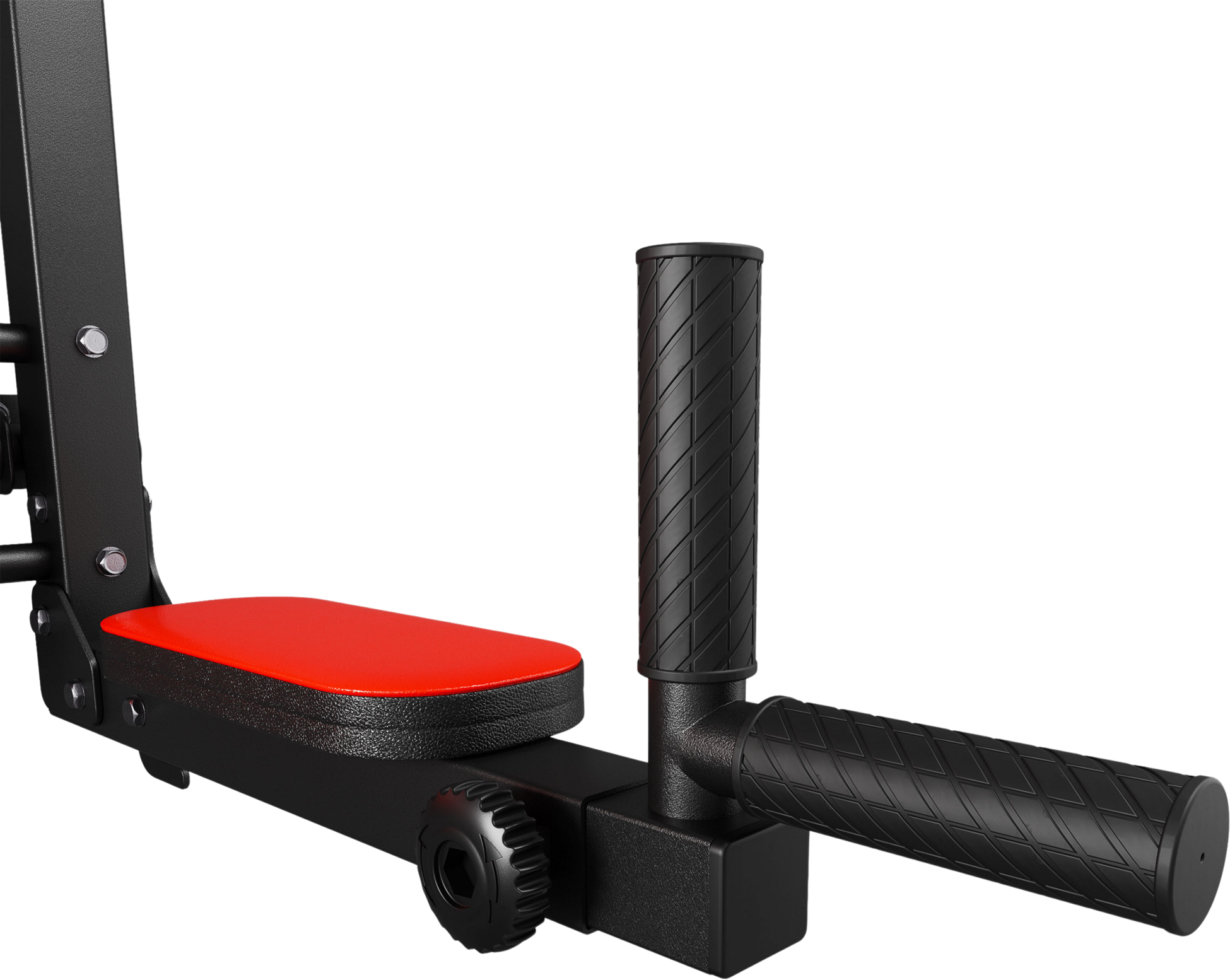 K-SPORT, Pull-up Bar + Dips Bar For Wall Mounting 2in1