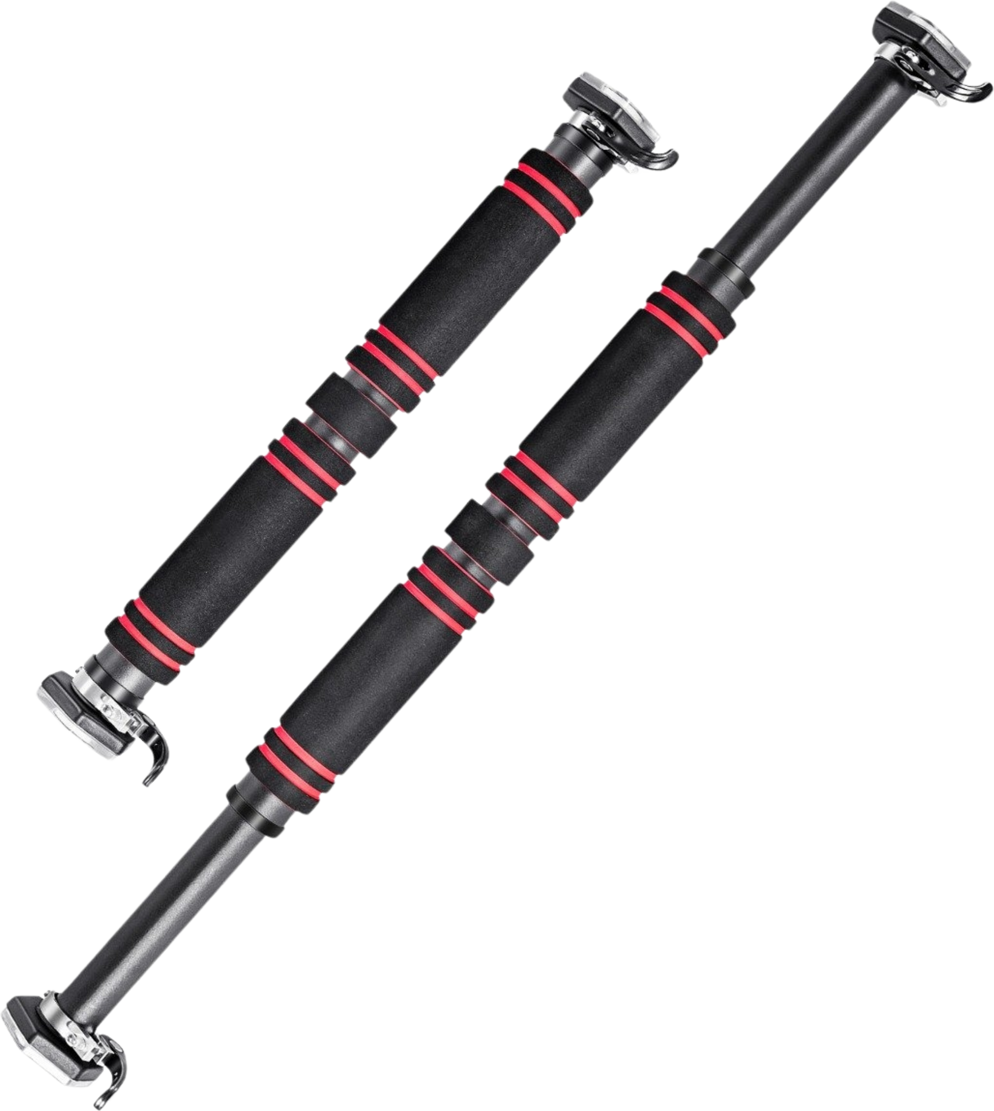 NORTHIX, Pull-up Bar For Doorway, Non-slip Foam Grips, 65-100 Cm