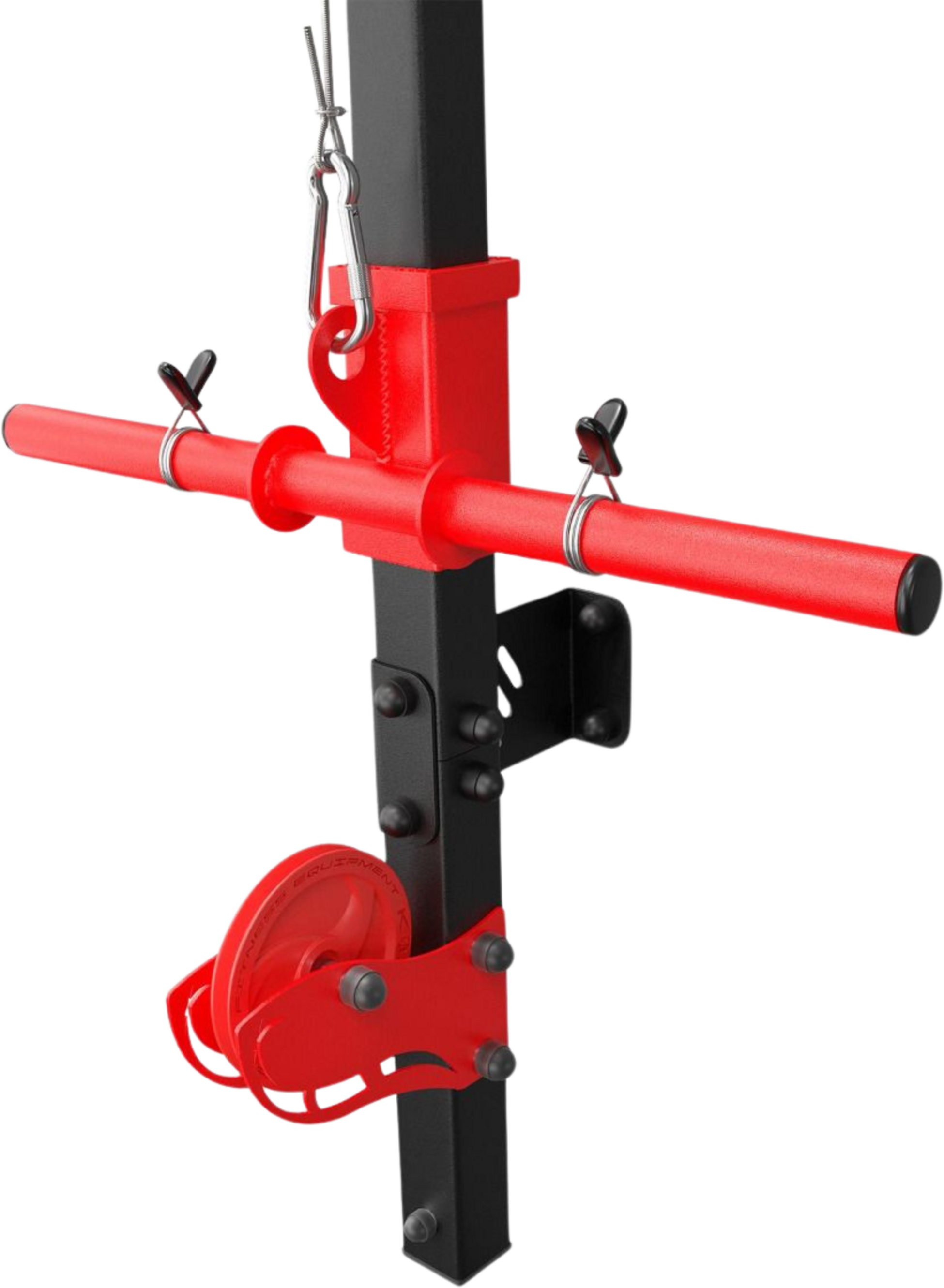 K-SPORT, Pulley: &Ouml;vre Och Nedre Kabeldragningstorn F&ouml;r V&auml;ggmontering