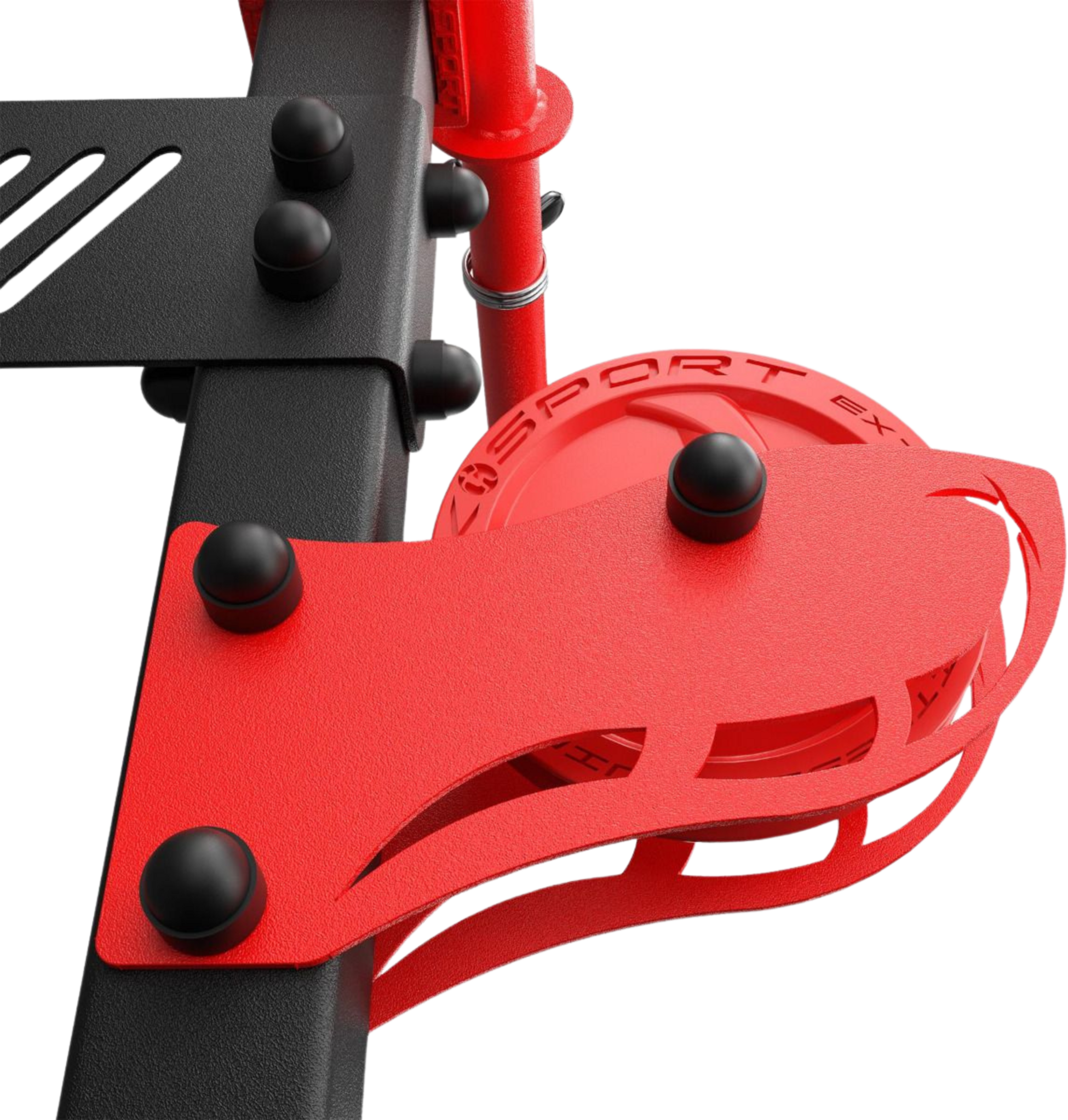 K-SPORT, Pulley: &Ouml;vre Och Nedre Kabeldragningstorn F&ouml;r V&auml;ggmontering