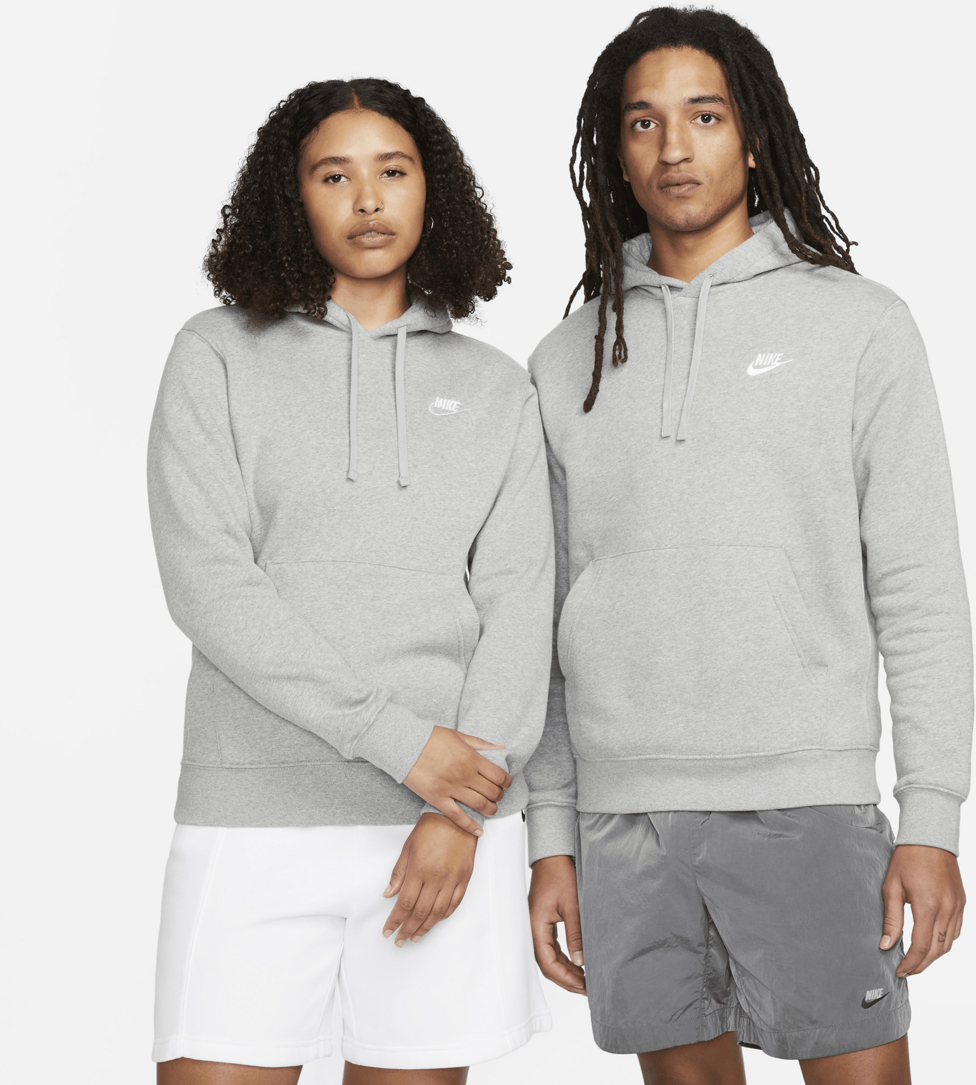 NIKE, Pullover Hoodie Sportswear Club Fleece