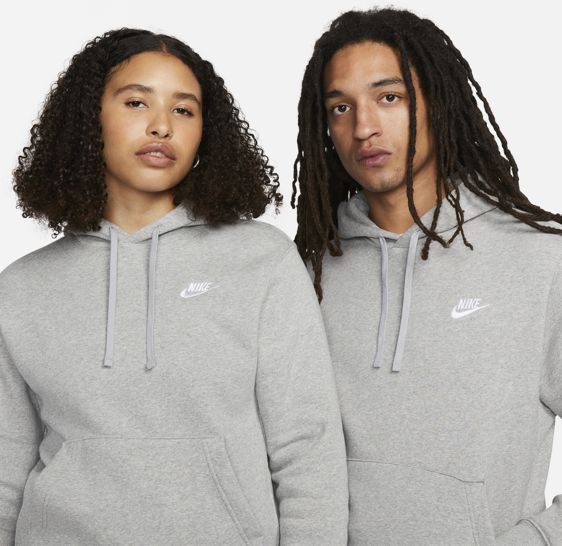 NIKE, Pullover Hoodie Sportswear Club Fleece