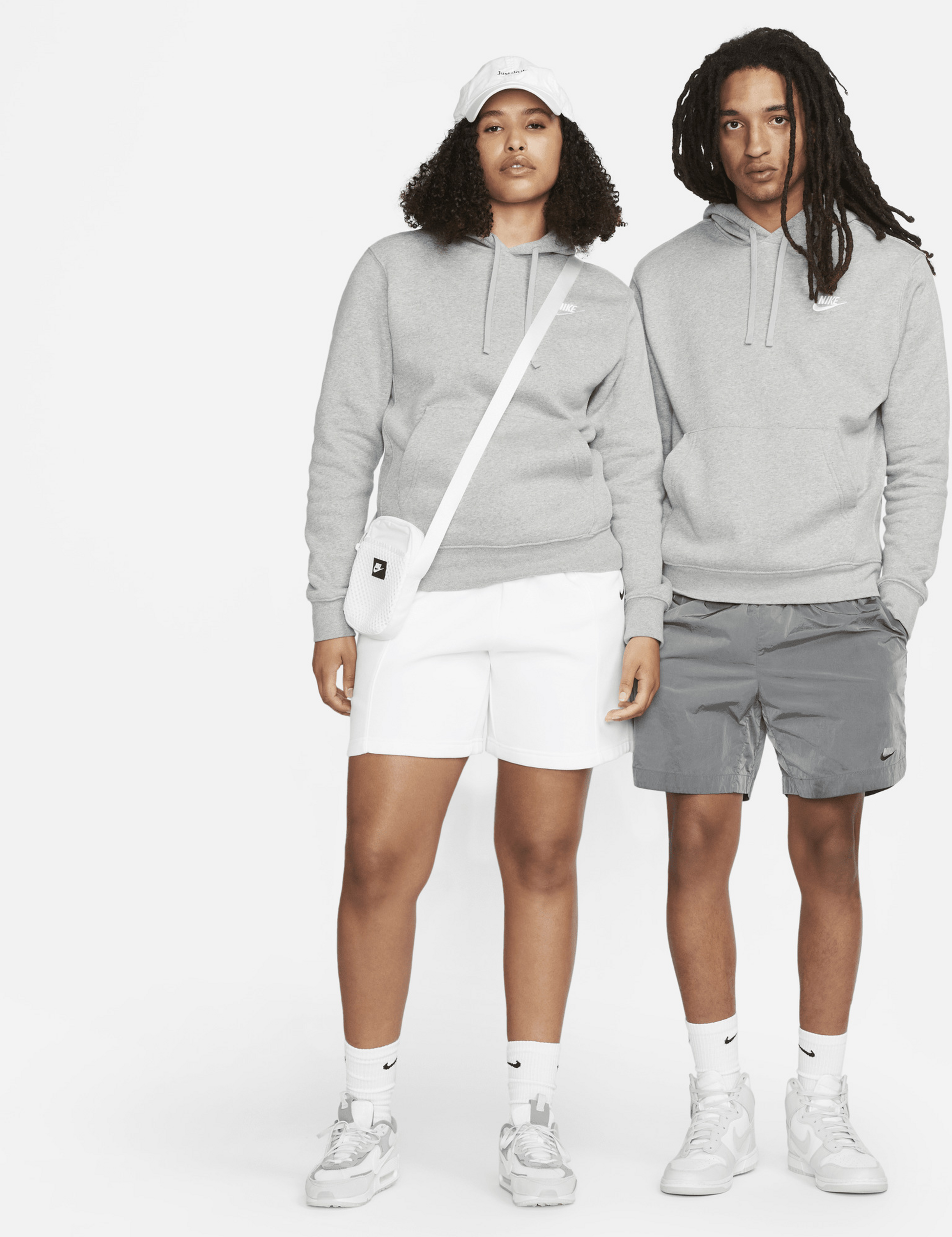 NIKE, Pullover Hoodie Sportswear Club Fleece