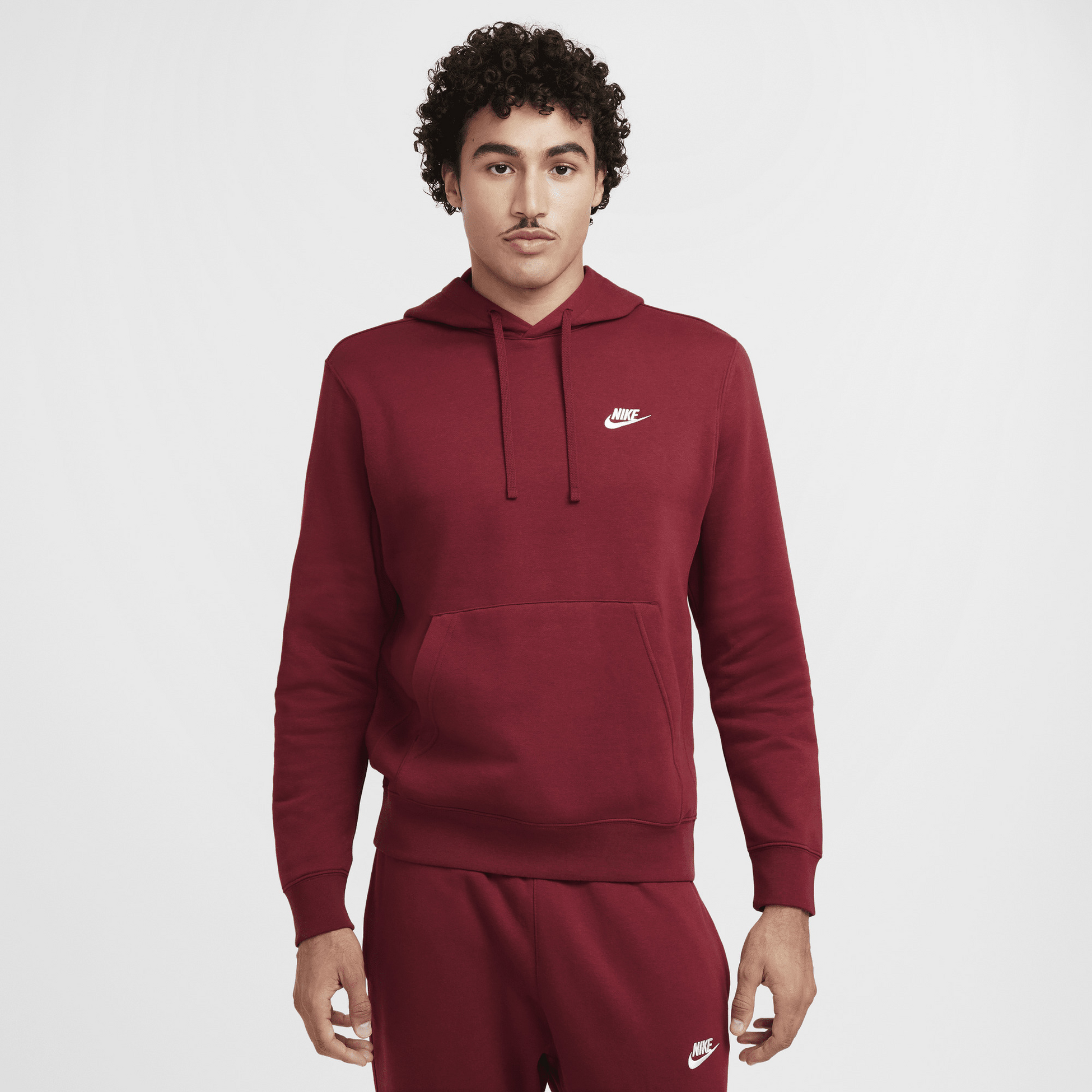 NIKE, Pullover Hoodie Sportswear Club Fleece