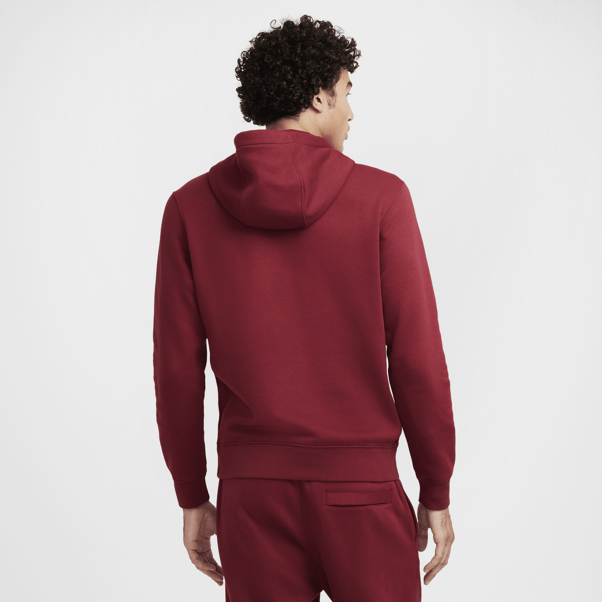 NIKE, Pullover Hoodie Sportswear Club Fleece