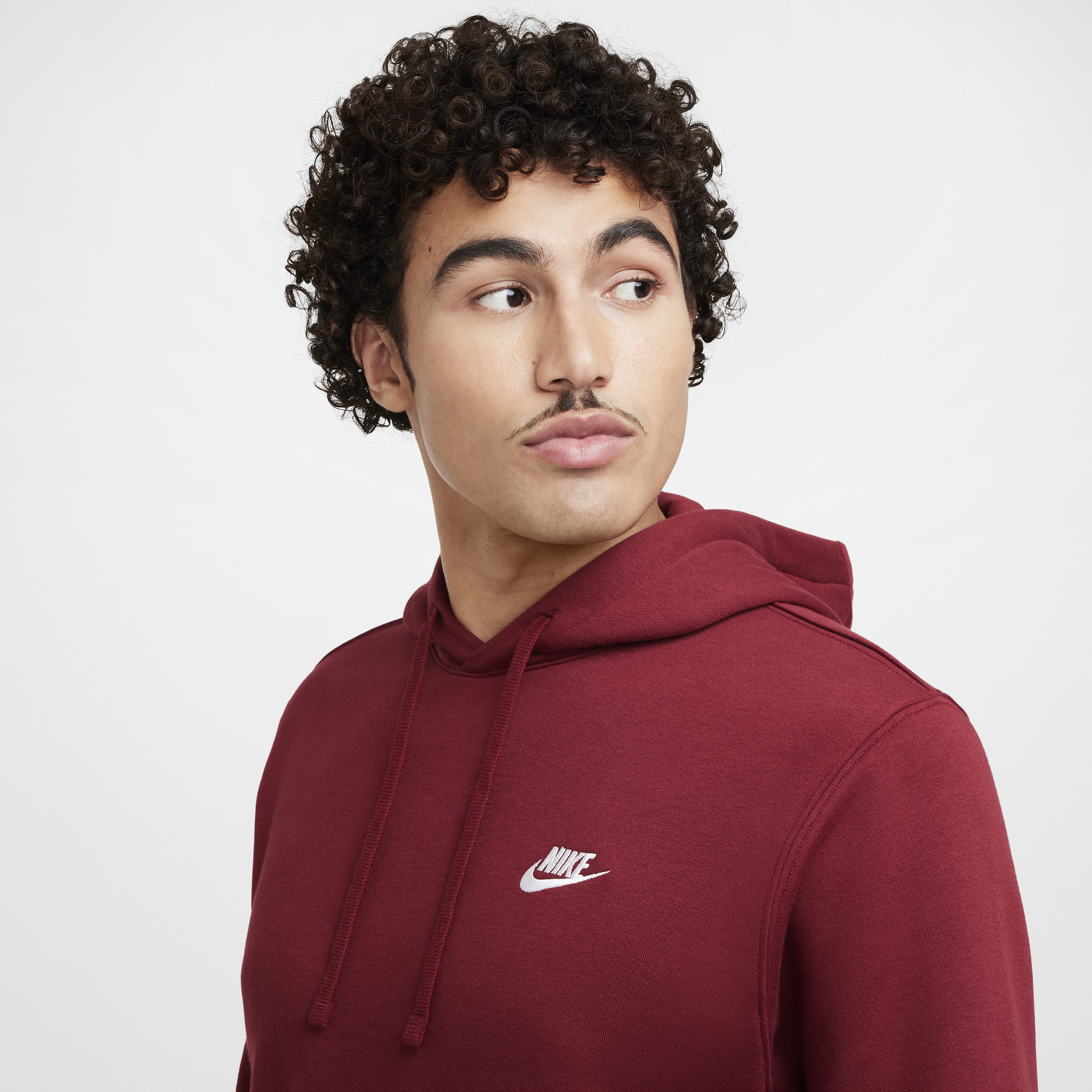 NIKE, Pullover Hoodie Sportswear Club Fleece