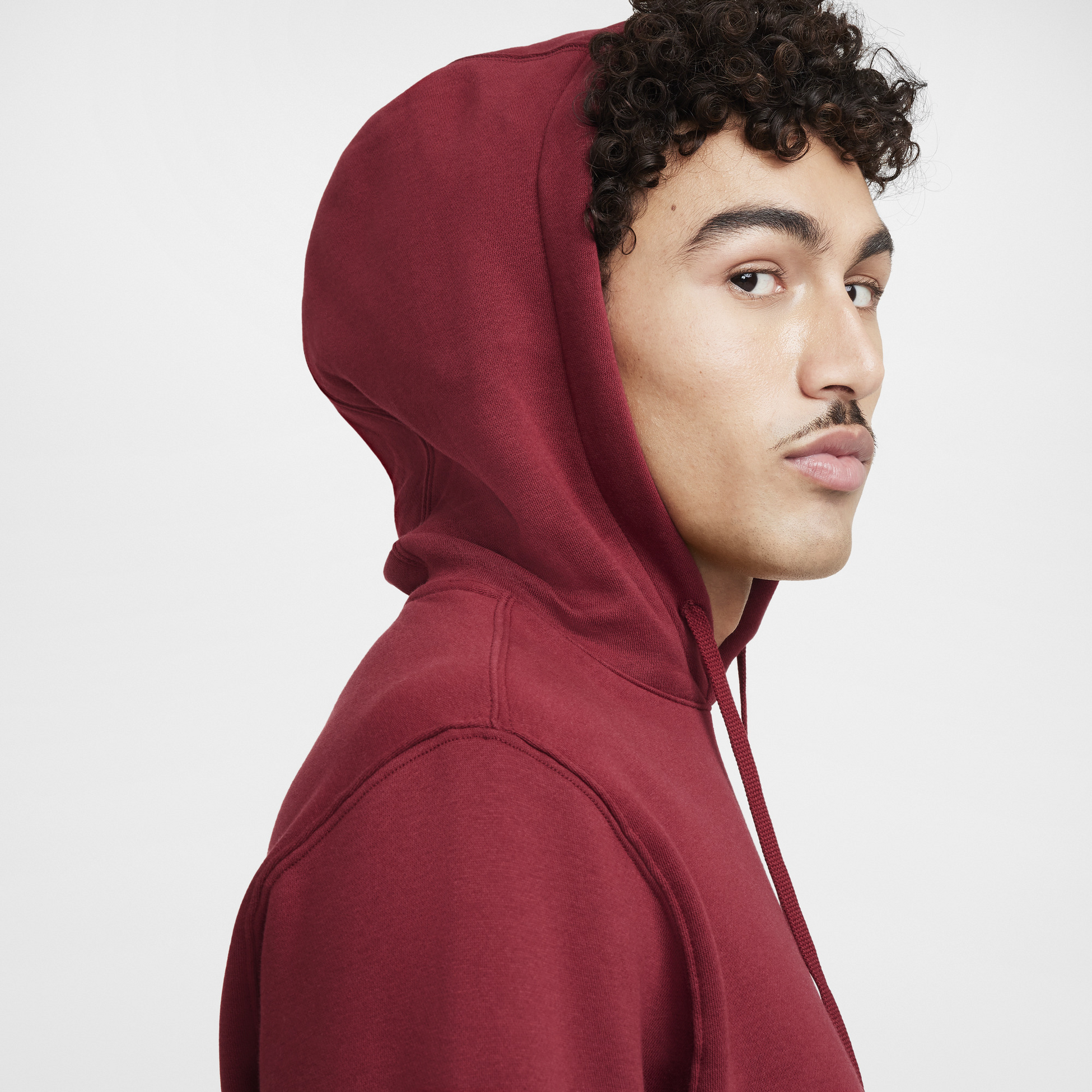 NIKE, Pullover Hoodie Sportswear Club Fleece