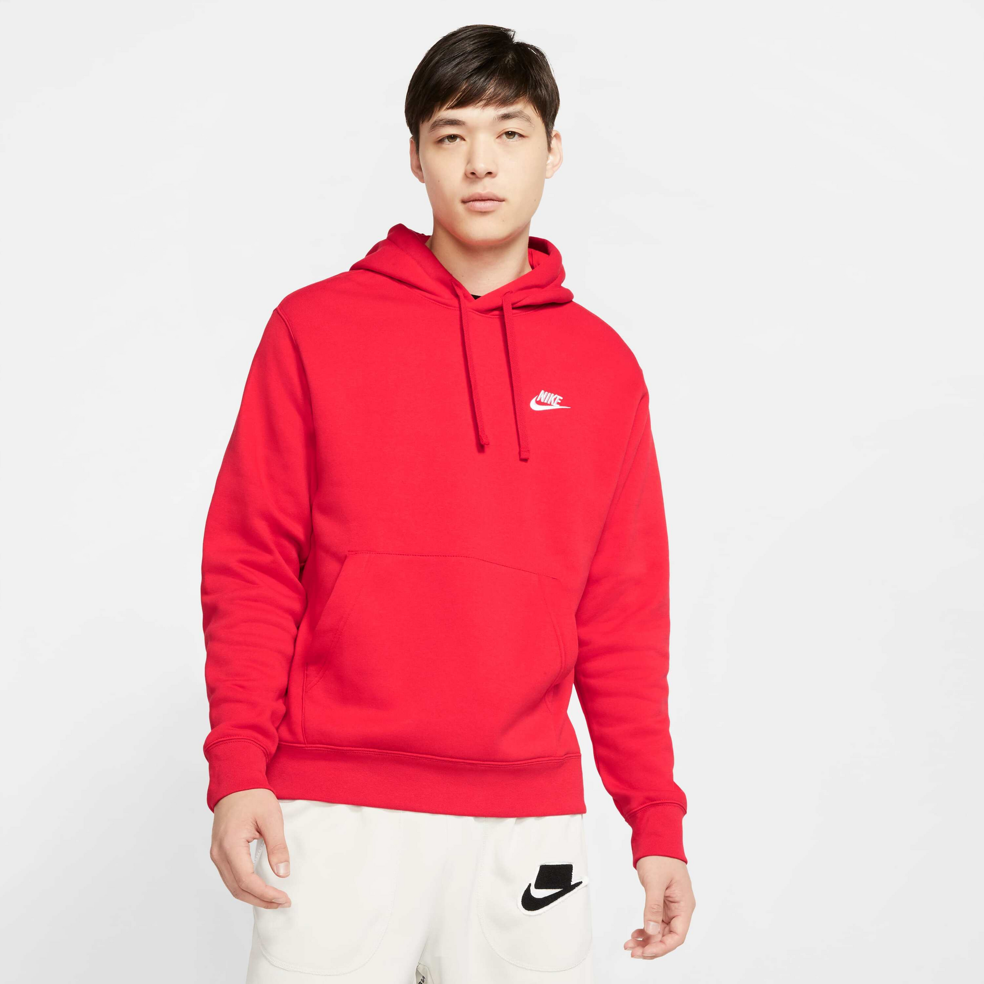 NIKE, Pullover Hoodie Sportswear Club Fleece