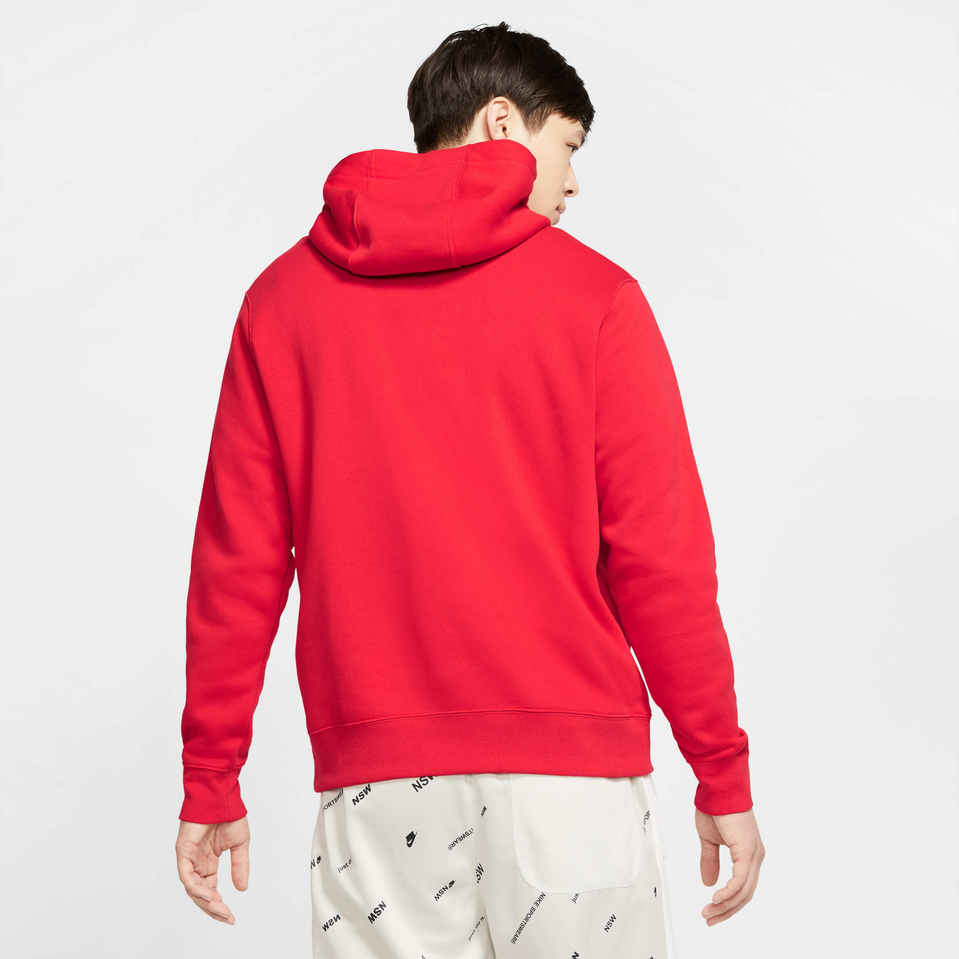 NIKE, Pullover Hoodie Sportswear Club Fleece