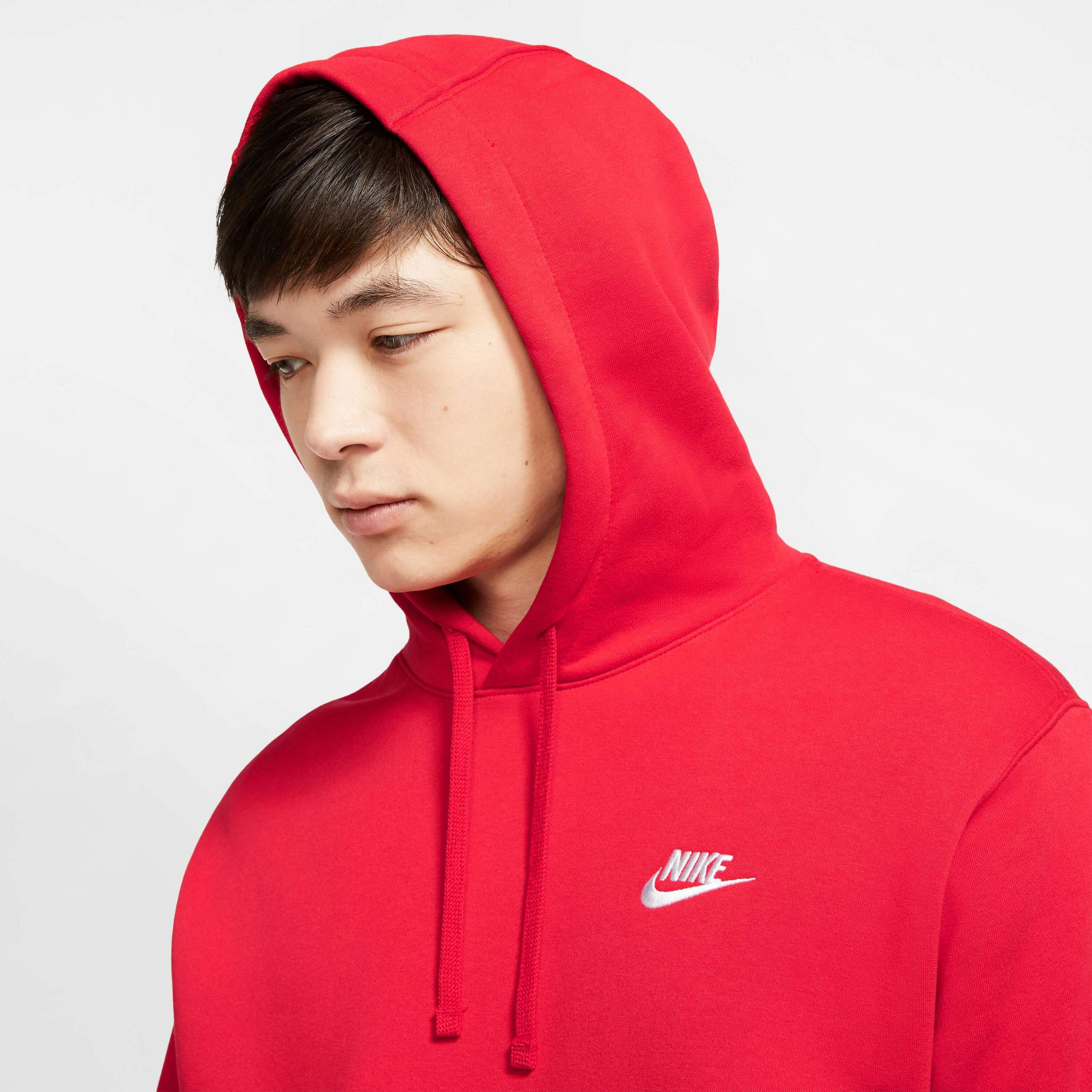 NIKE, Pullover Hoodie Sportswear Club Fleece