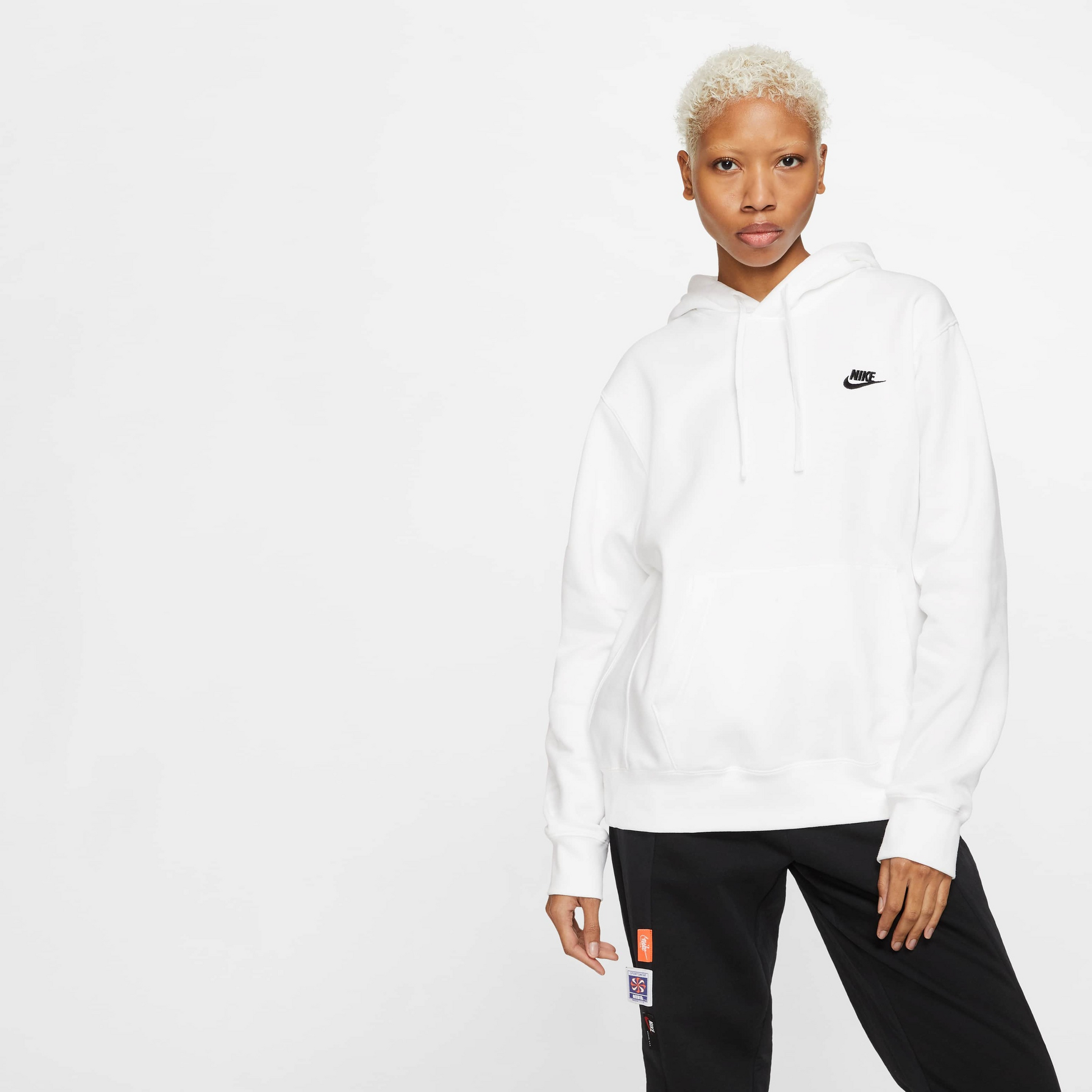 NIKE, Pullover Hoodie Sportswear Club Fleece