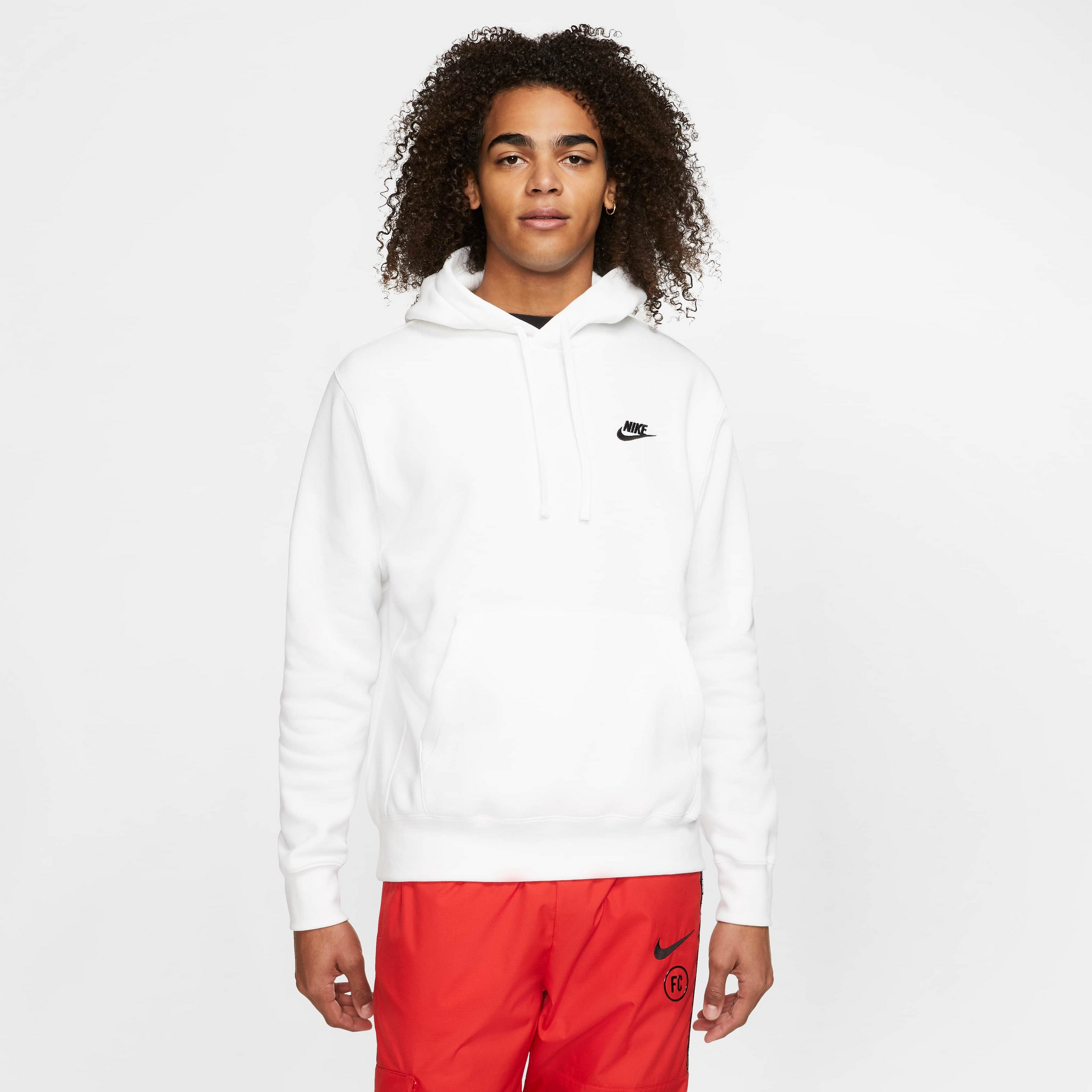 NIKE, Pullover Hoodie Sportswear Club Fleece