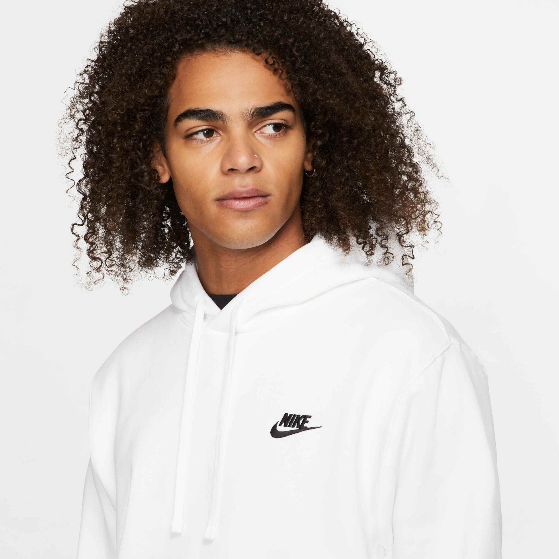 NIKE, Pullover Hoodie Sportswear Club Fleece