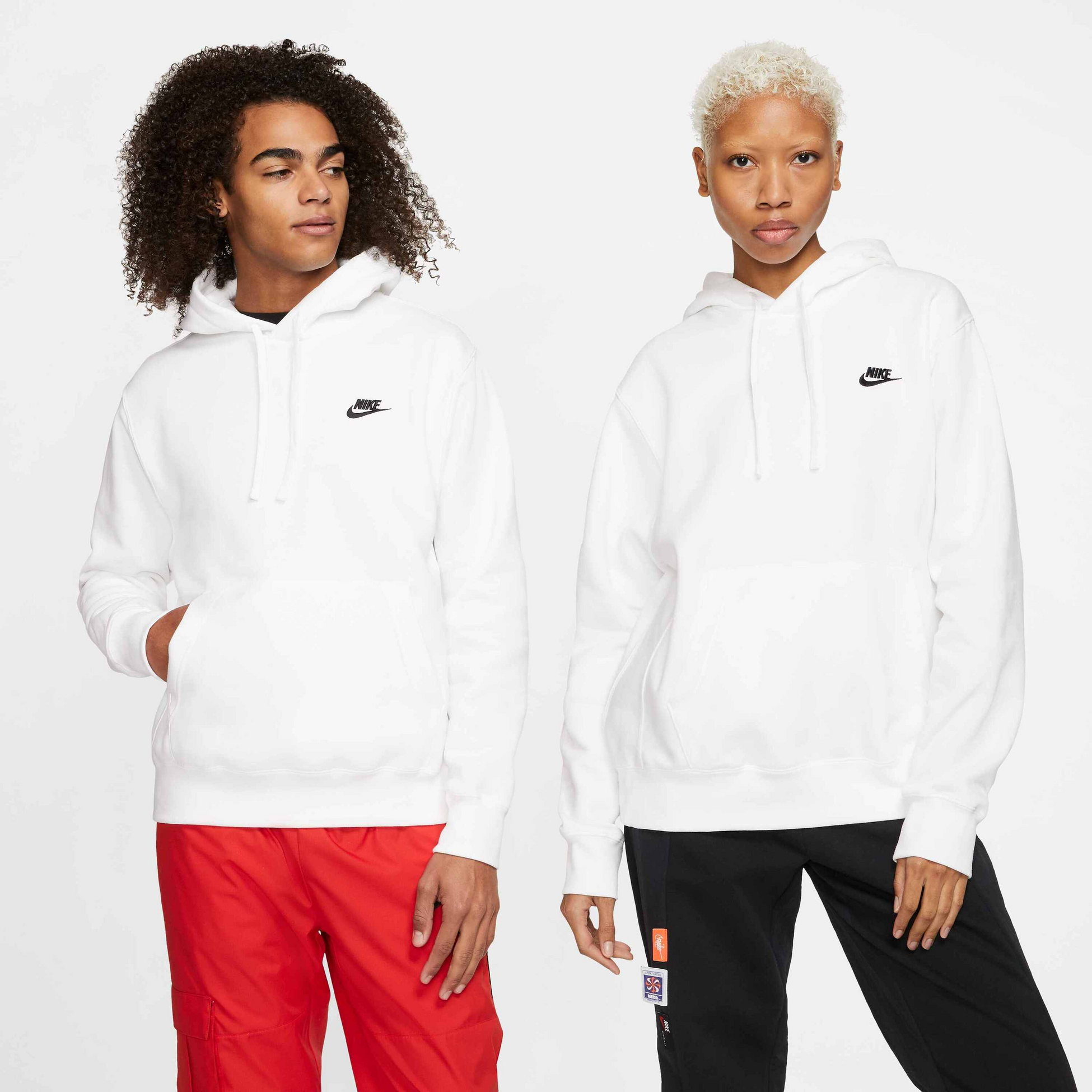 NIKE, Pullover Hoodie Sportswear Club Fleece