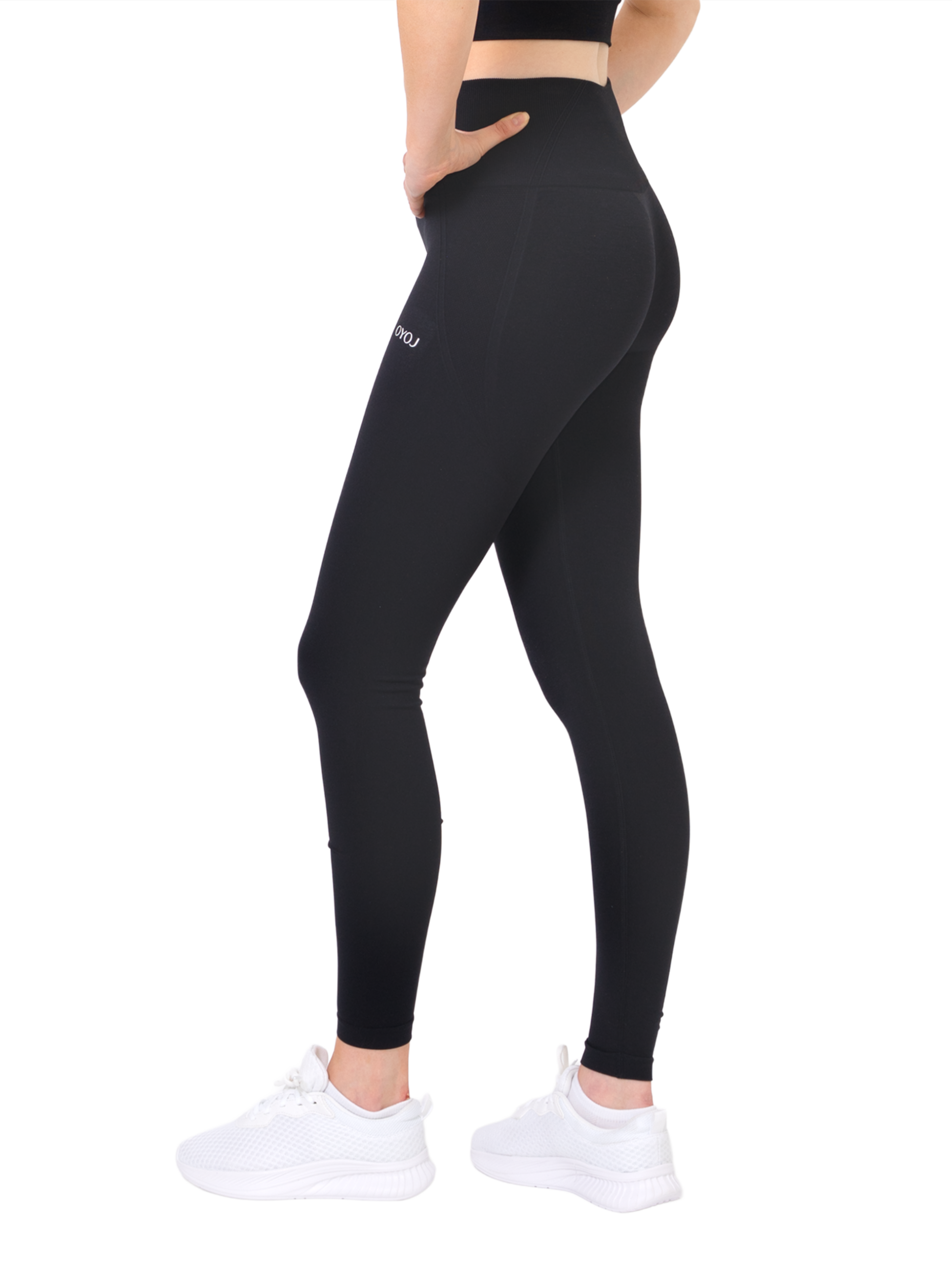 OYOJ, Pulse Scrunch Tights - Black