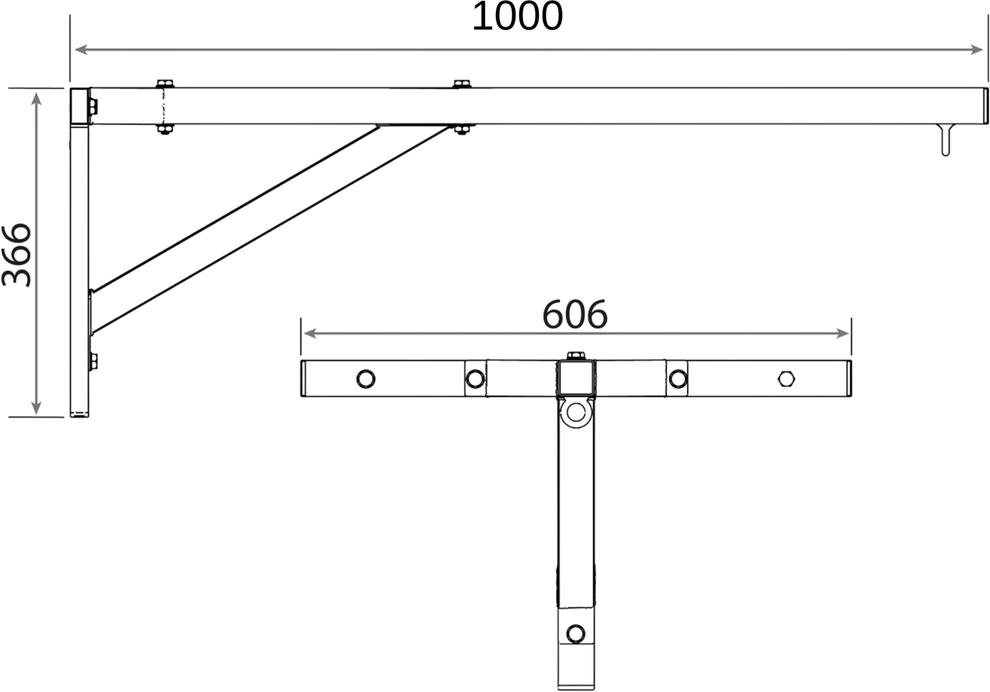 K-SPORT, Punching Bag Holder: Sandsäckshållare För Väggen