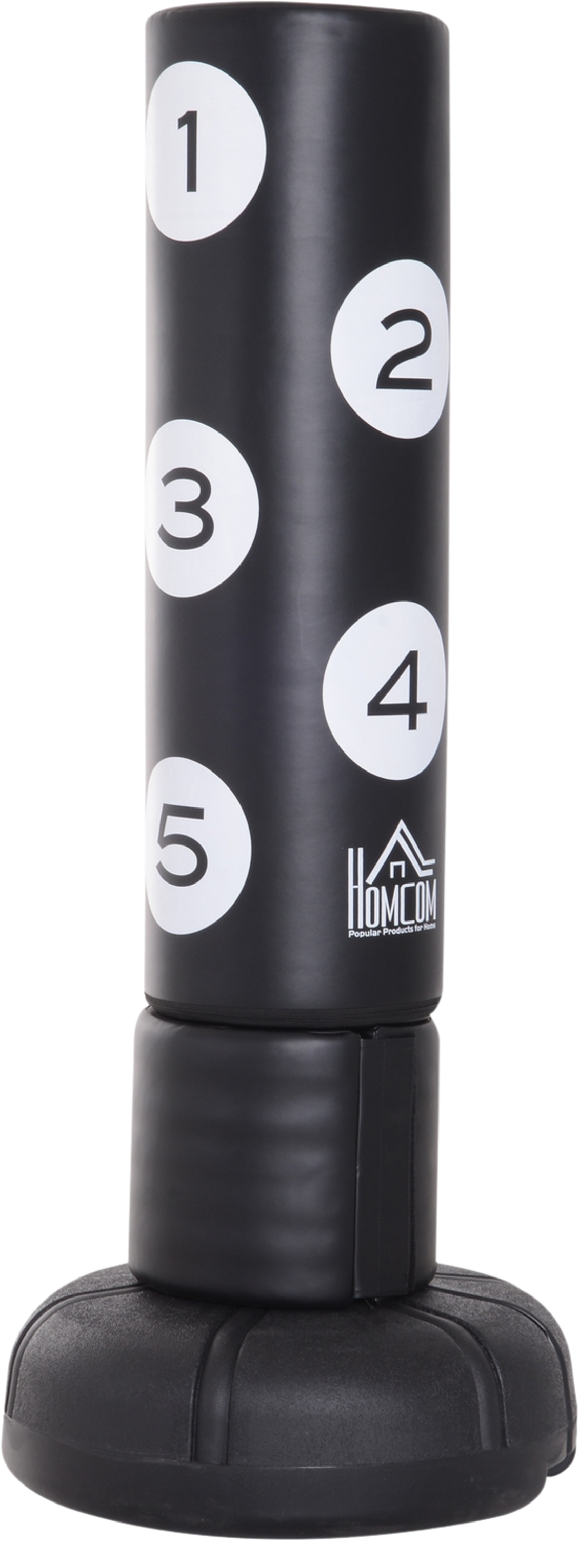 NORTHIX, Punching Bag Standing 176cm Adult Freestanding Heavy Duty Standing Punching Bag With Stand And Vinyl