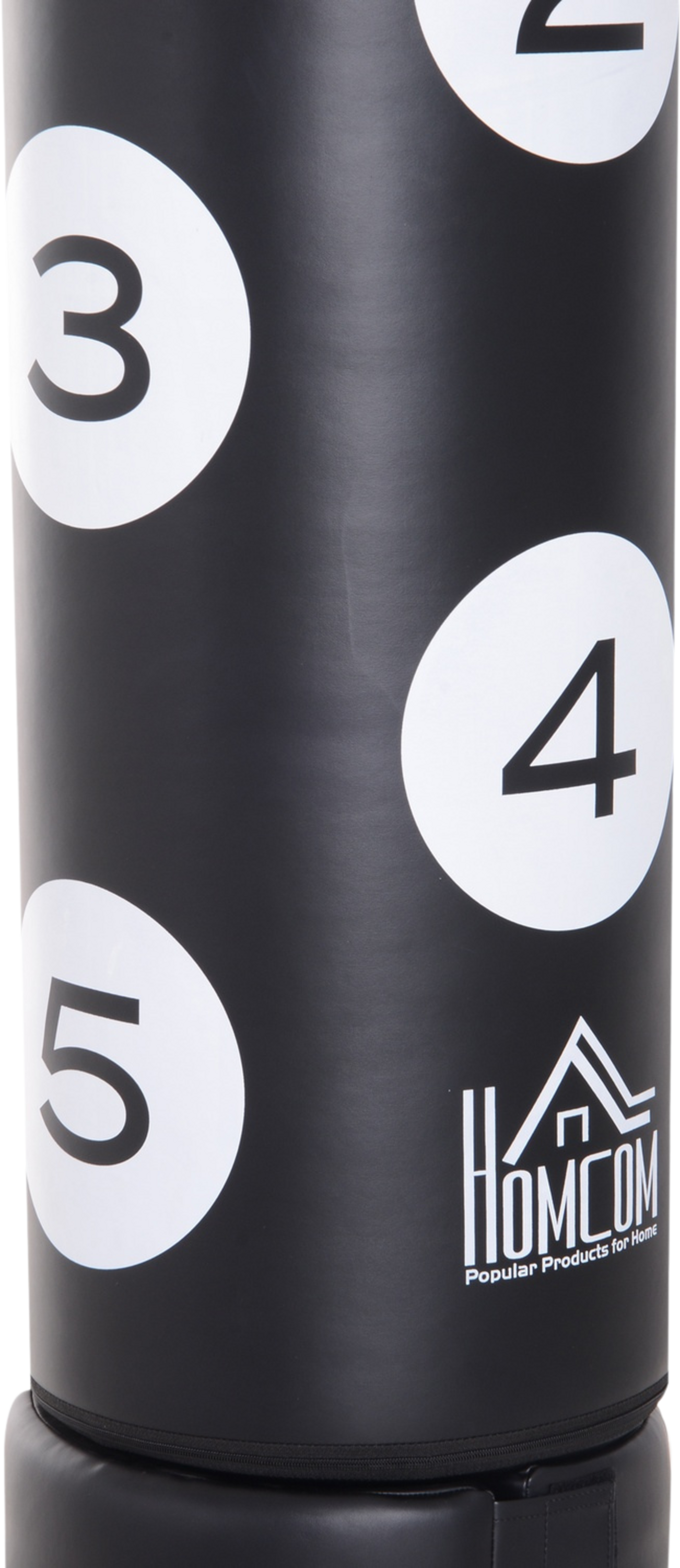 NORTHIX, Punching Bag Standing 176cm Adult Freestanding Heavy Duty Standing Punching Bag With Stand And Vinyl