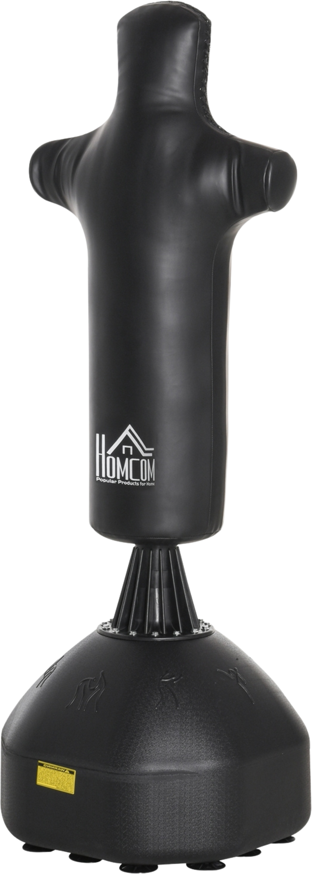 NORTHIX, Punching Bag Standing 180cm Adult Standing Punching Bag Boxing Dummy Boxing Column Humanoid Design H