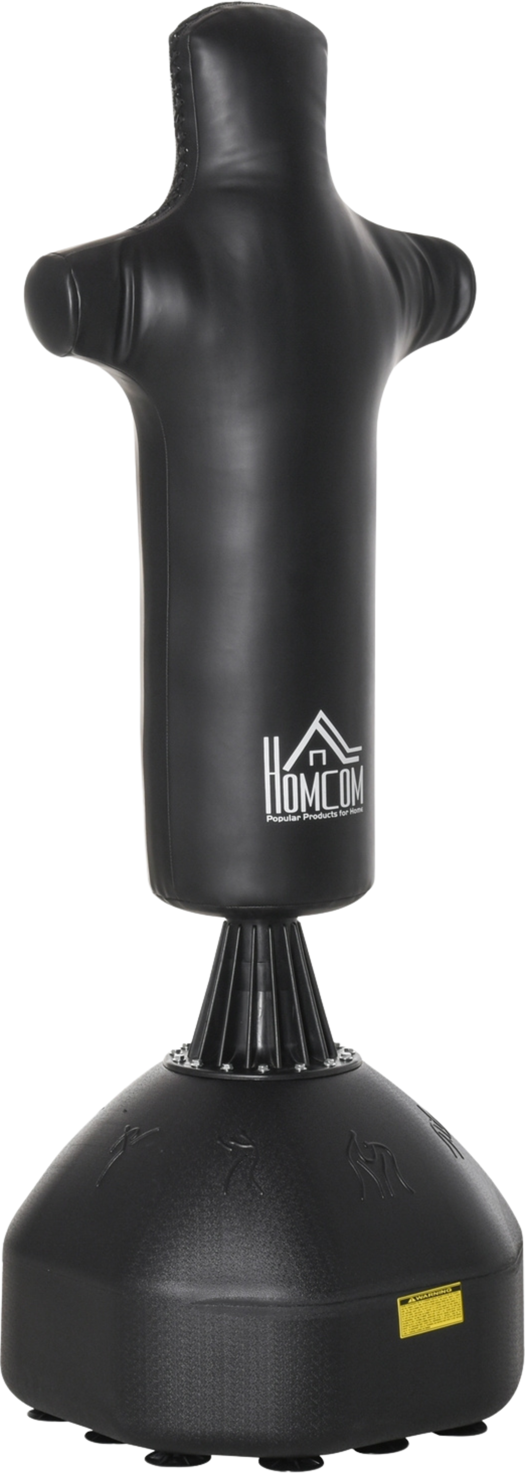 NORTHIX, Punching Bag Standing 180cm Adult Standing Punching Bag Boxing Dummy Boxing Column Humanoid Design H
