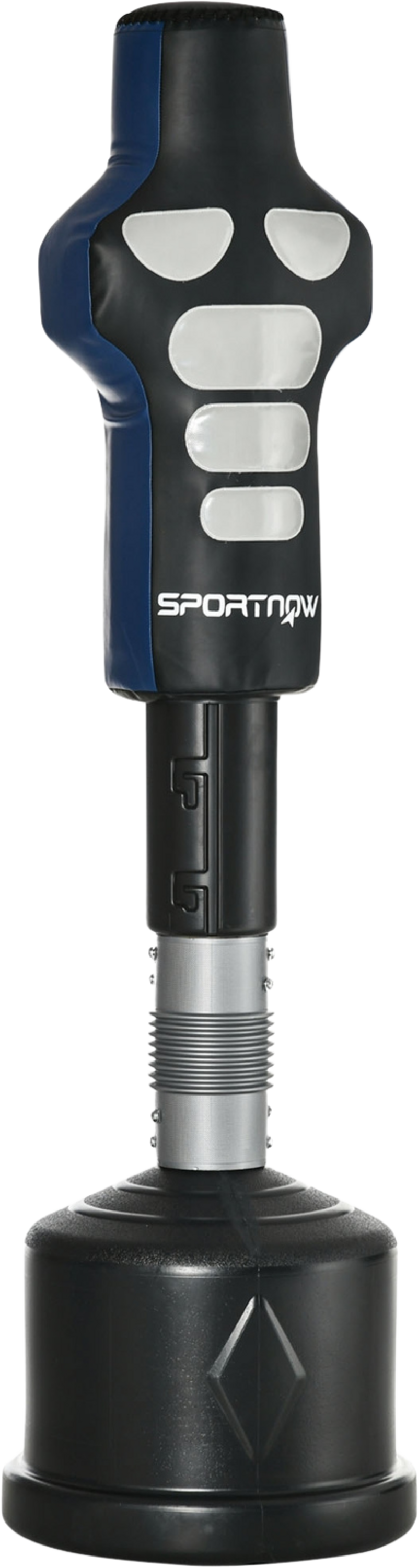 NORTHIX, Punching Bag Standing Punching Bag Body Punching Bag With Hdpe Base Freestanding Boxing Partner For