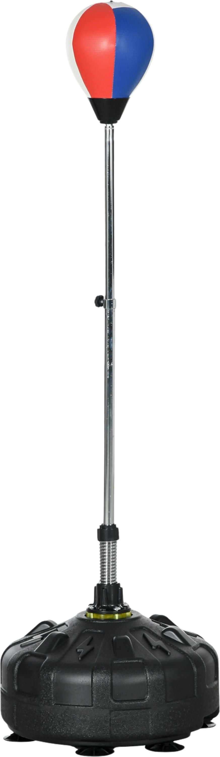 NORTHIX, Punching Ball Punching Bag Height Adjustable 147-165 Cm, Standing Boxing Trainer For Training And Ex