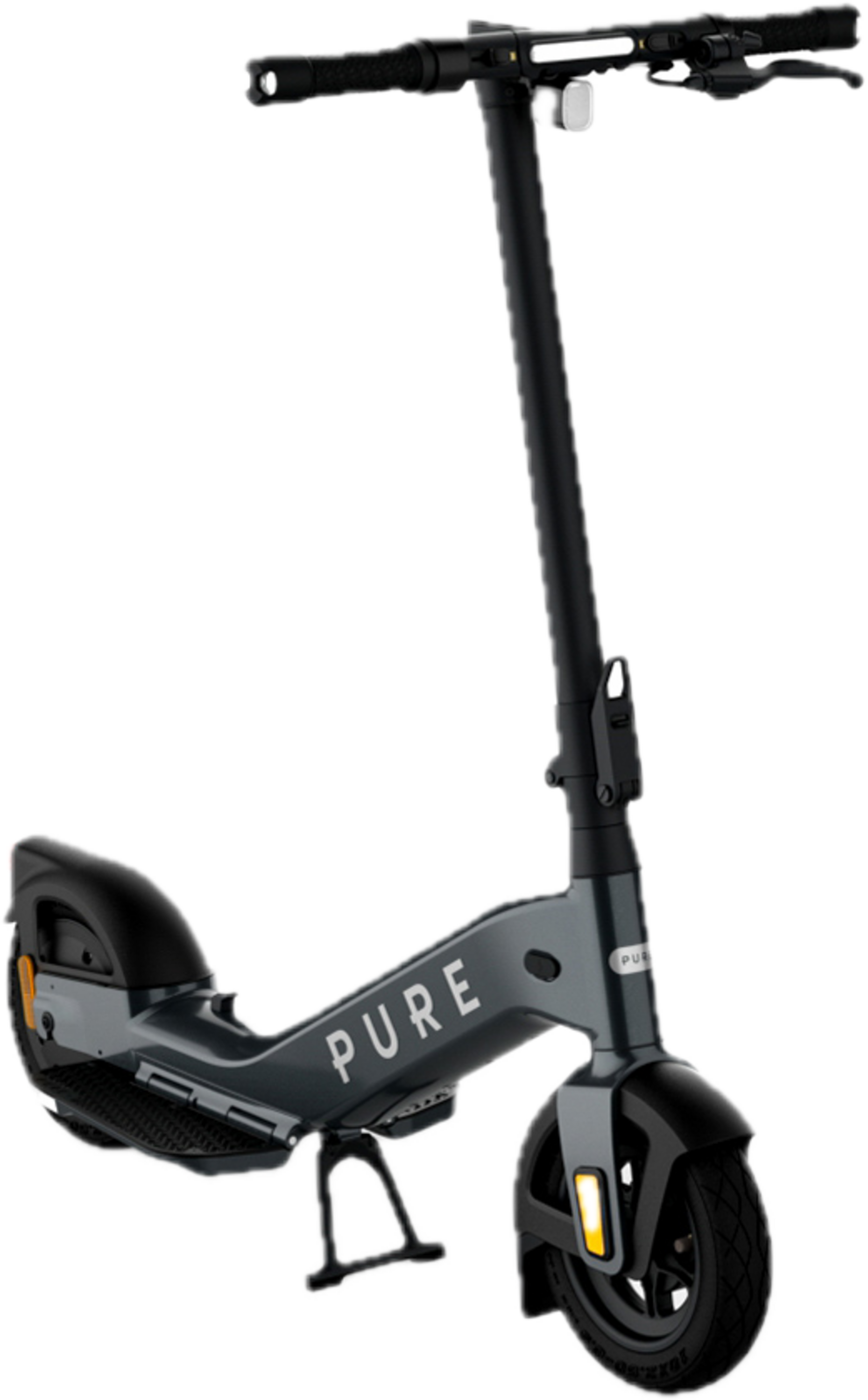 PURE, Pure Advance+ Elscooter - Mercury Grey