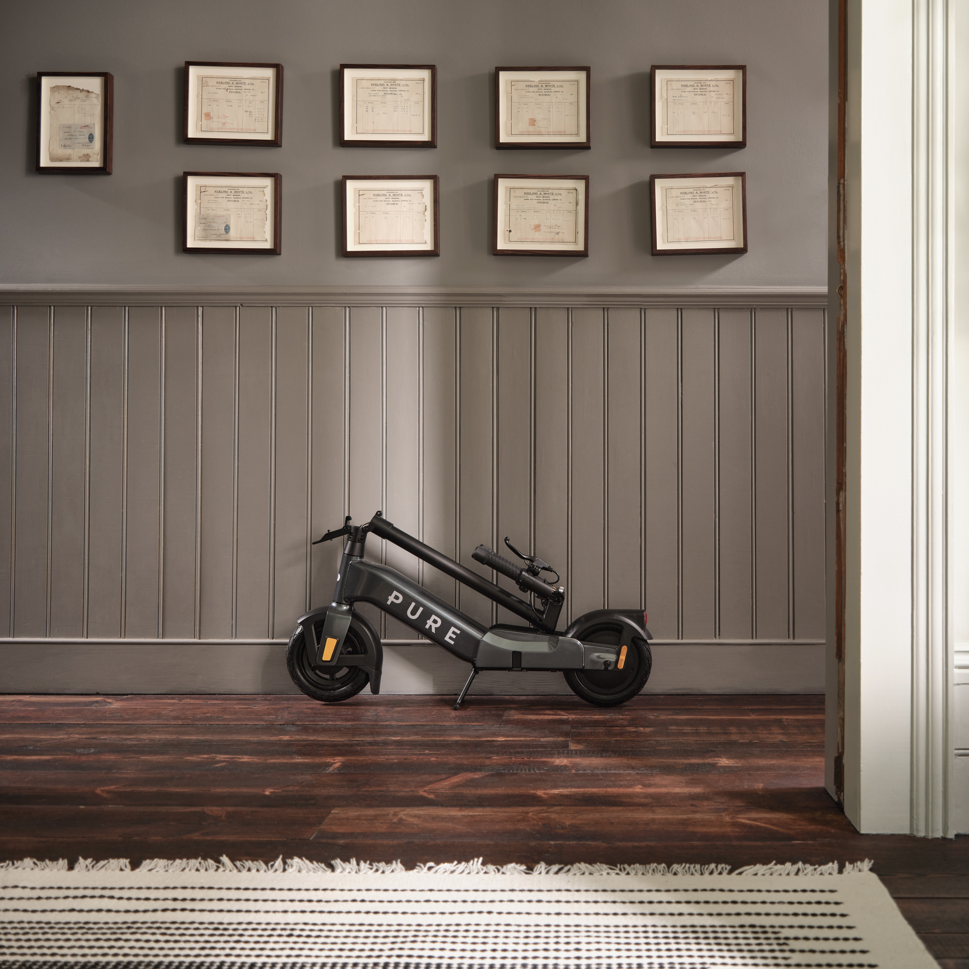 PURE, Pure Advance+ Elscooter - Mercury Grey