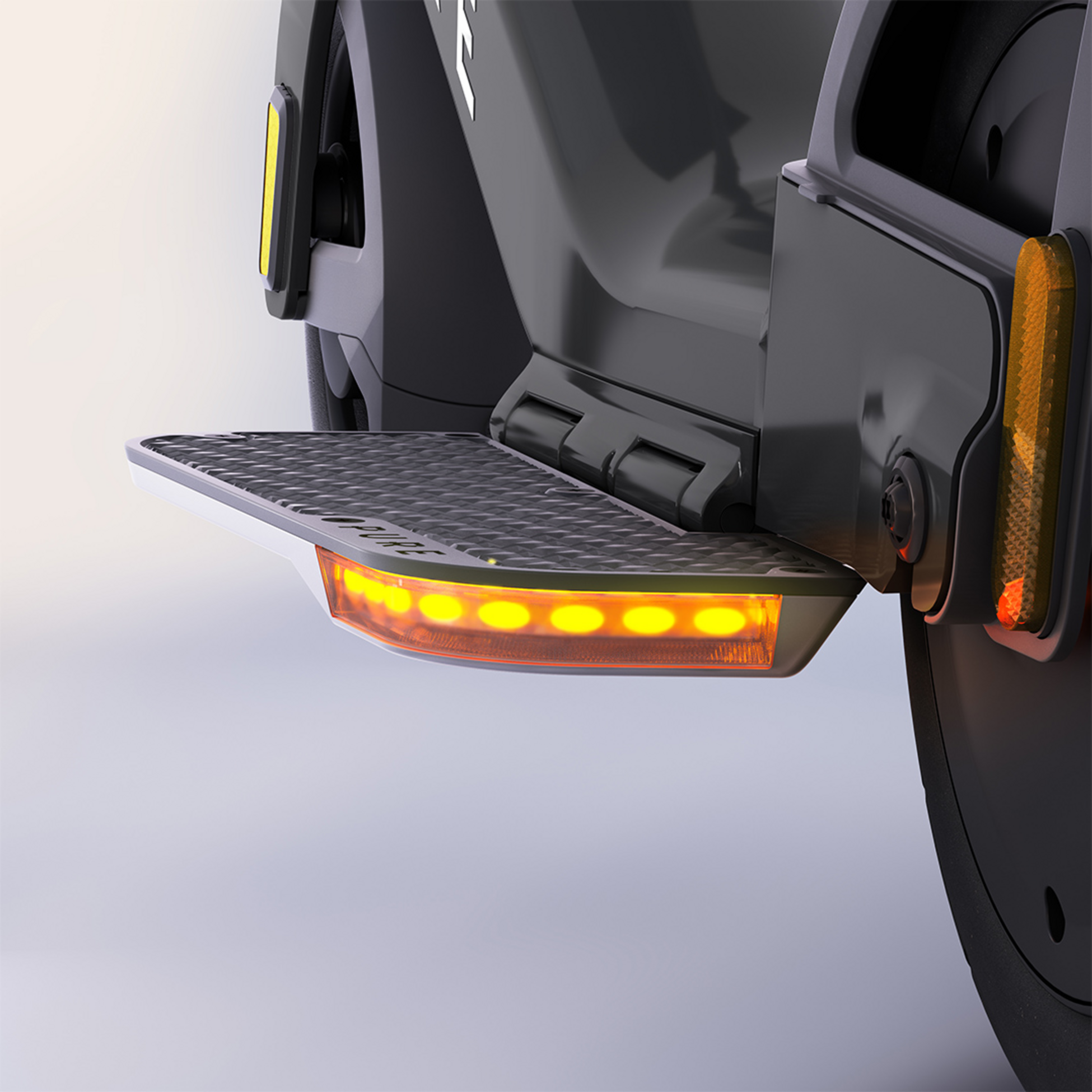 PURE, Pure Advance Elscooter - Black