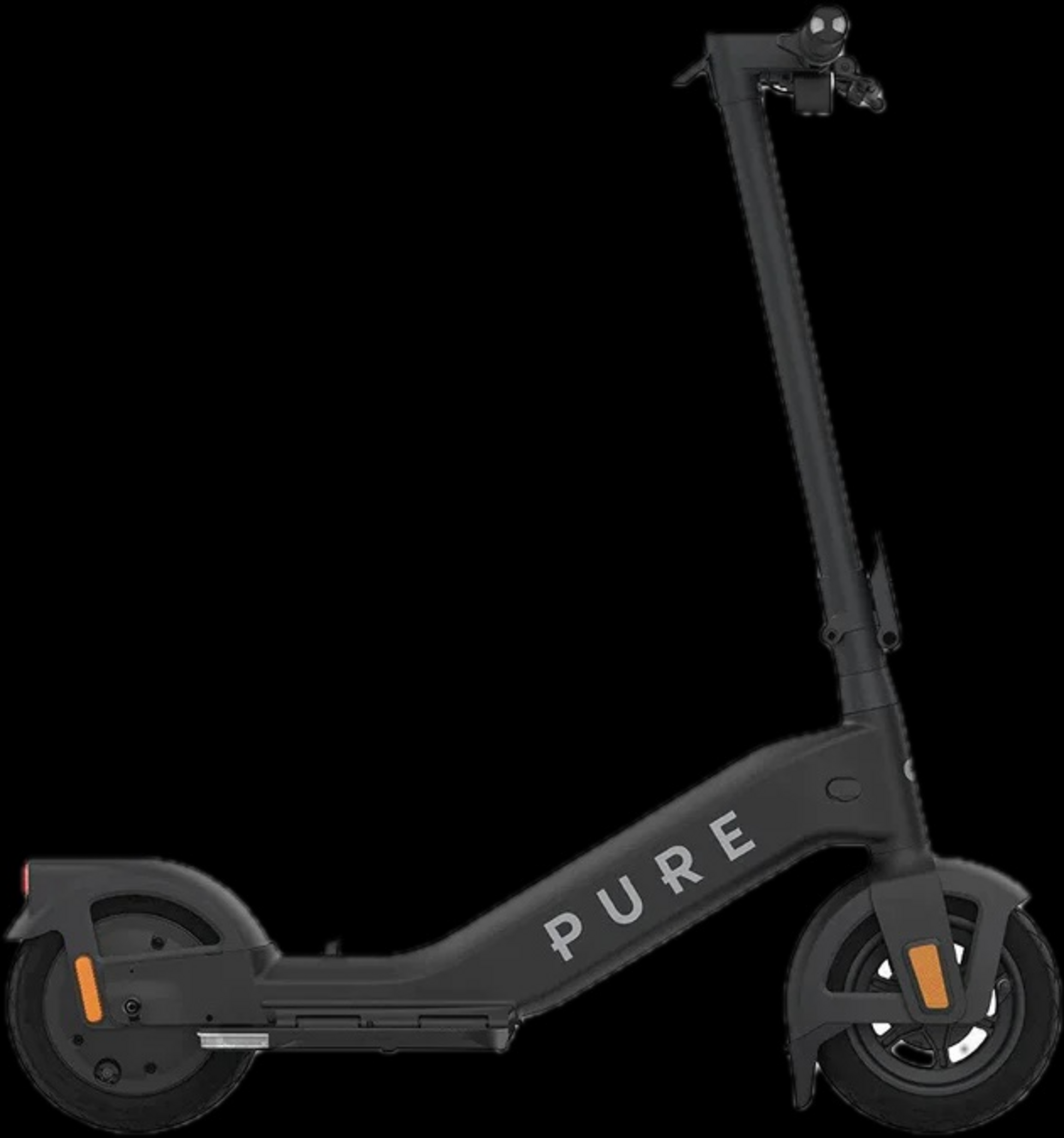 PURE, Pure Advance Elscooter - Black