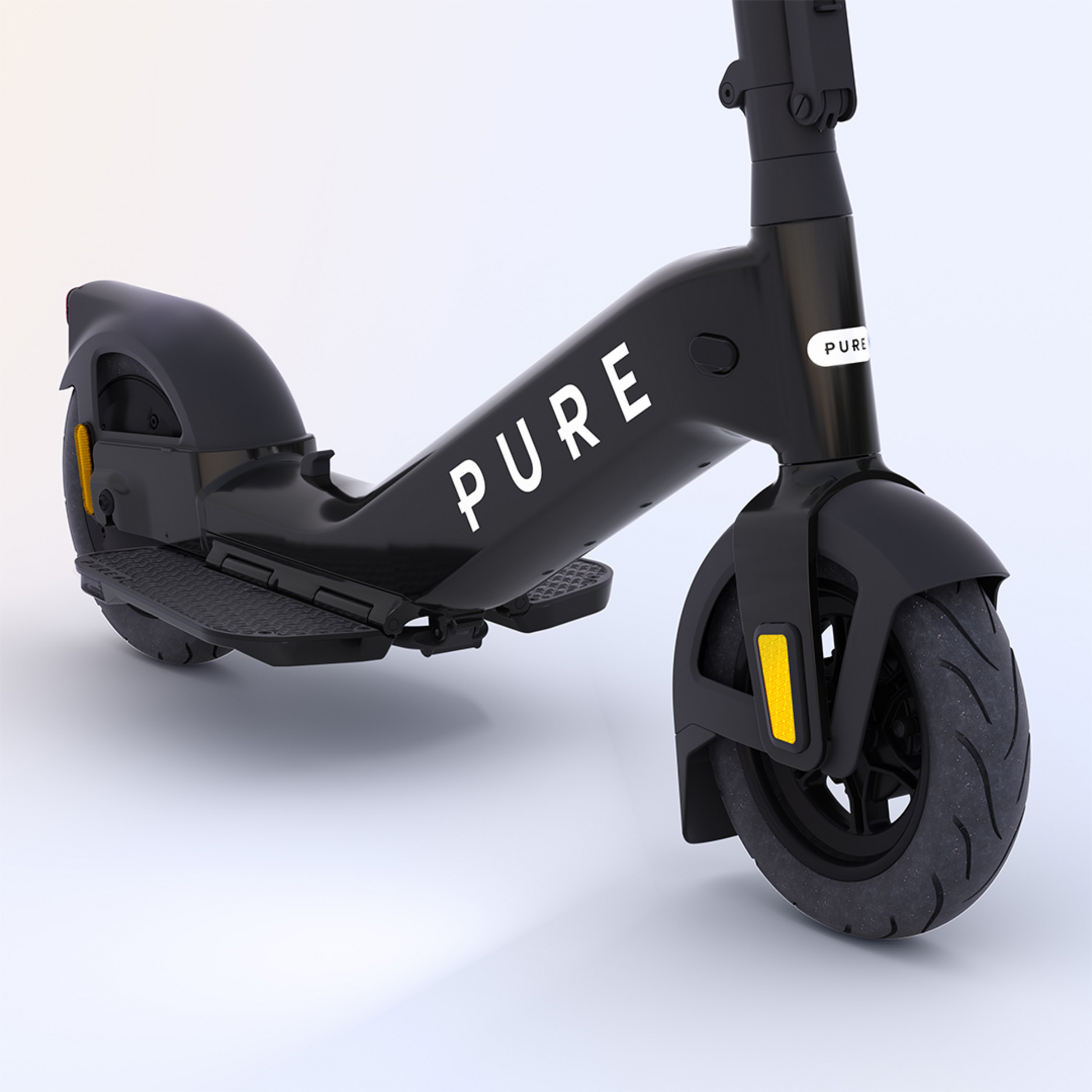 PURE, Pure Advance Elscooter - Black