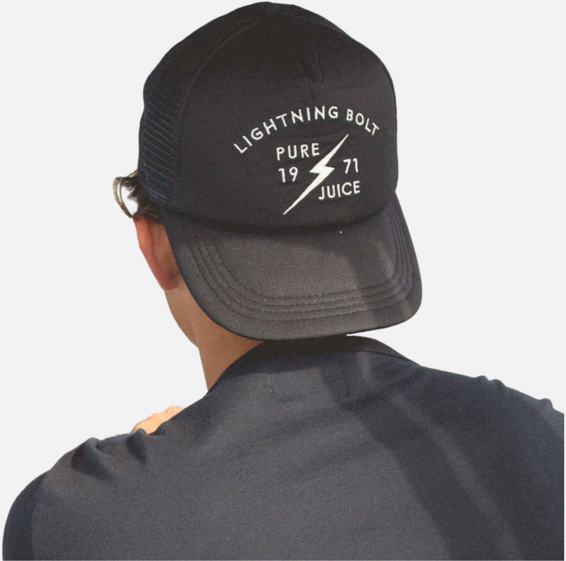 LIGHTNING BOLT, Pure Juice Trucker Hat