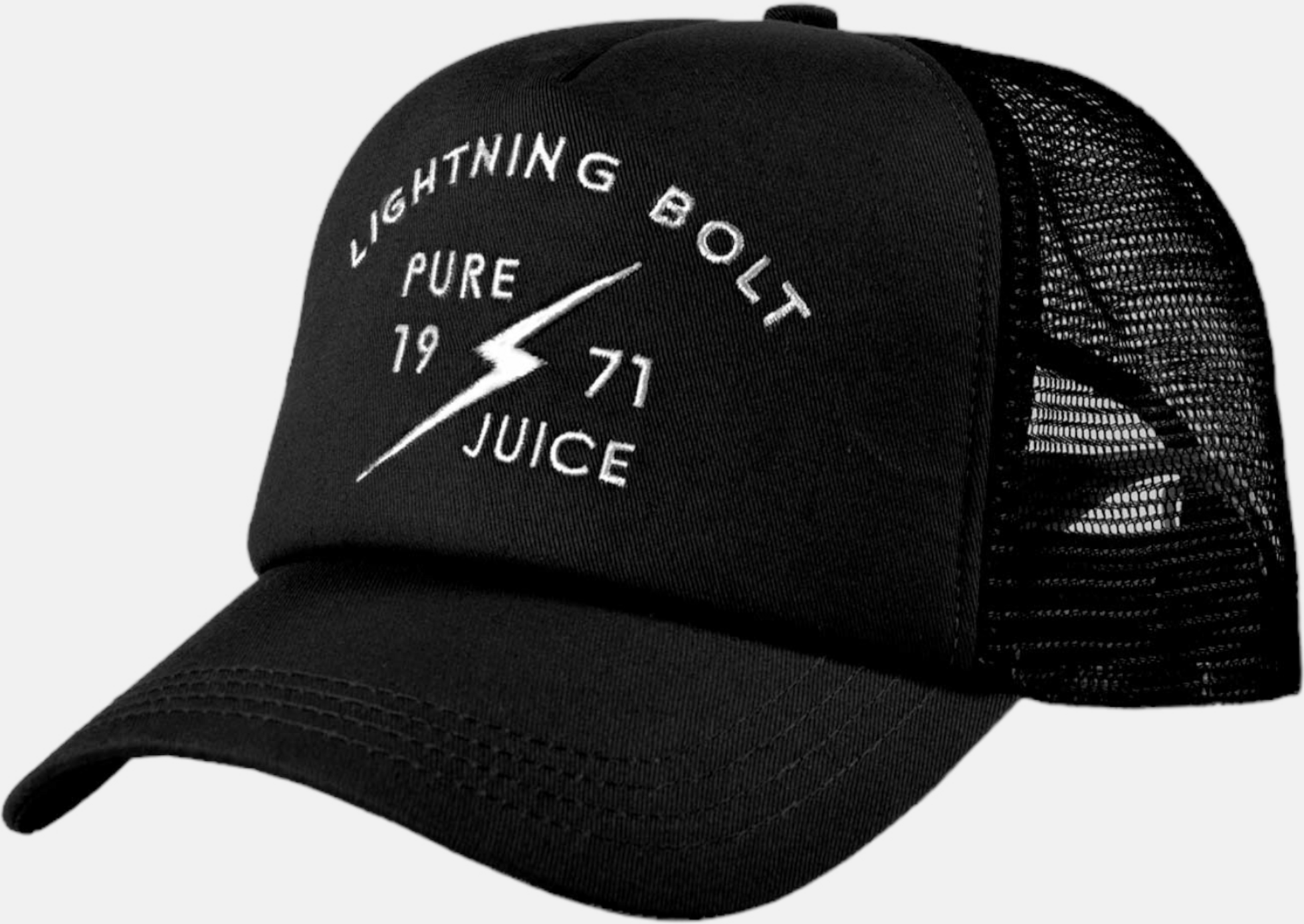 LIGHTNING BOLT, Pure Juice Trucker Hat
