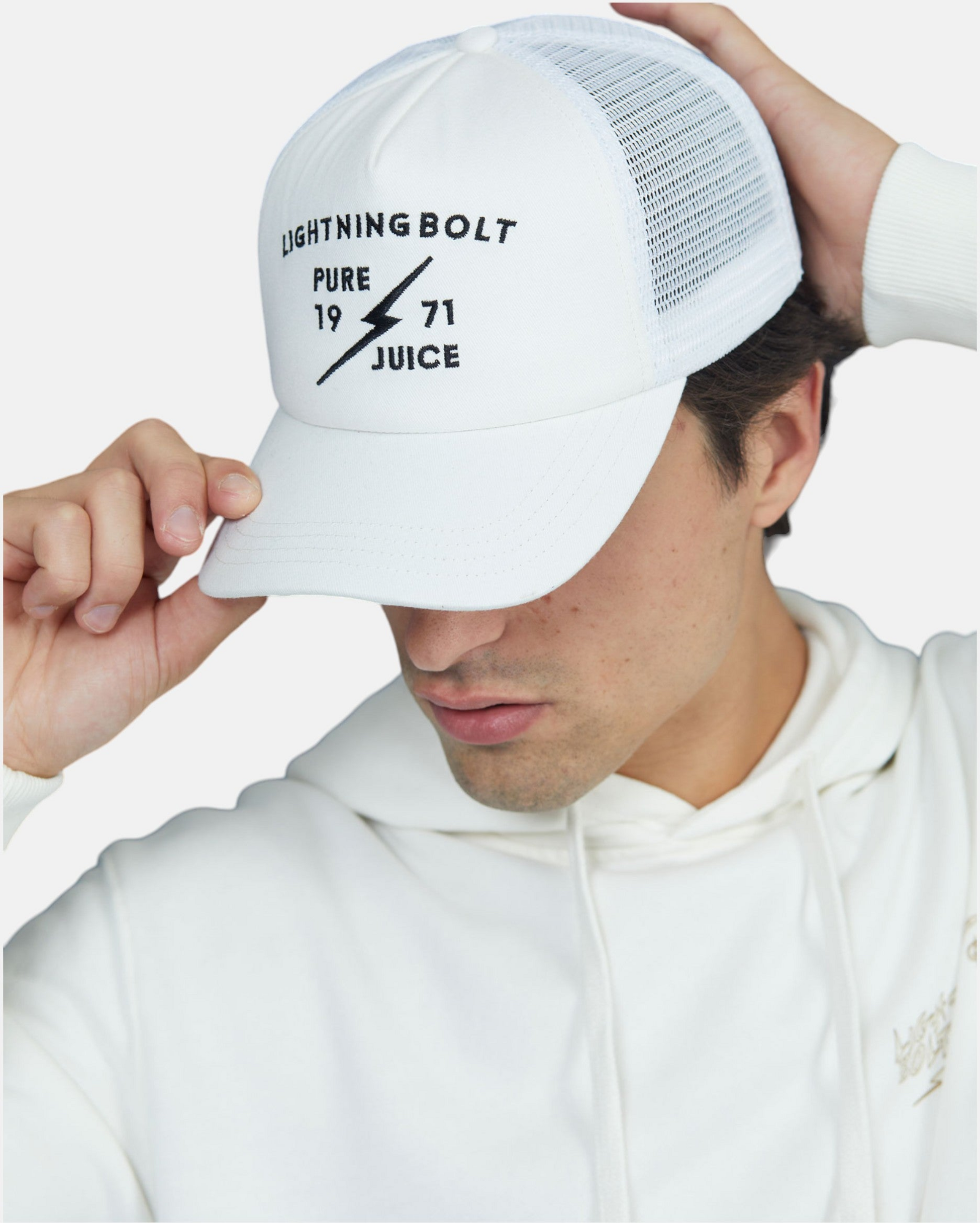 LIGHTNING BOLT, Pure Juice Trucker Hat