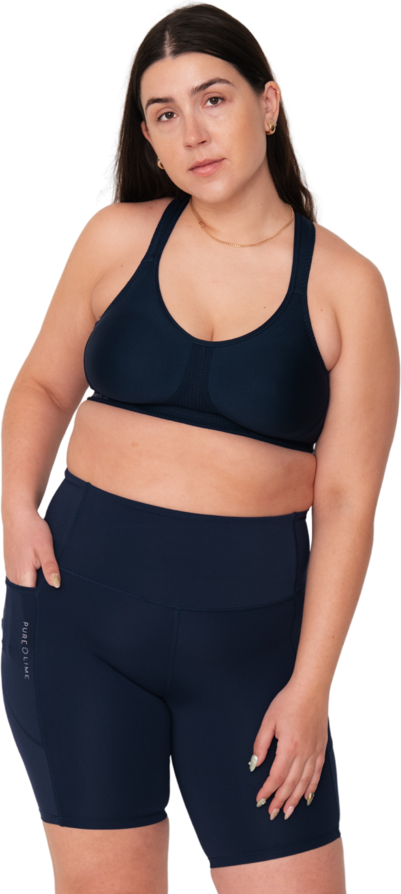 PURE LIME, Pure Training Shorts