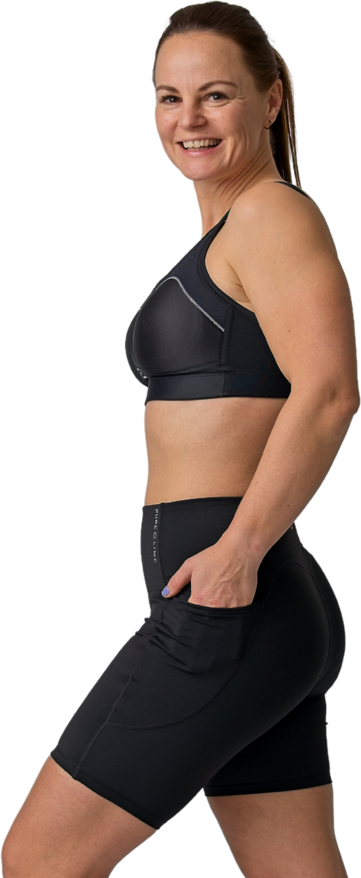 PURE LIME, Pure Training Shorts