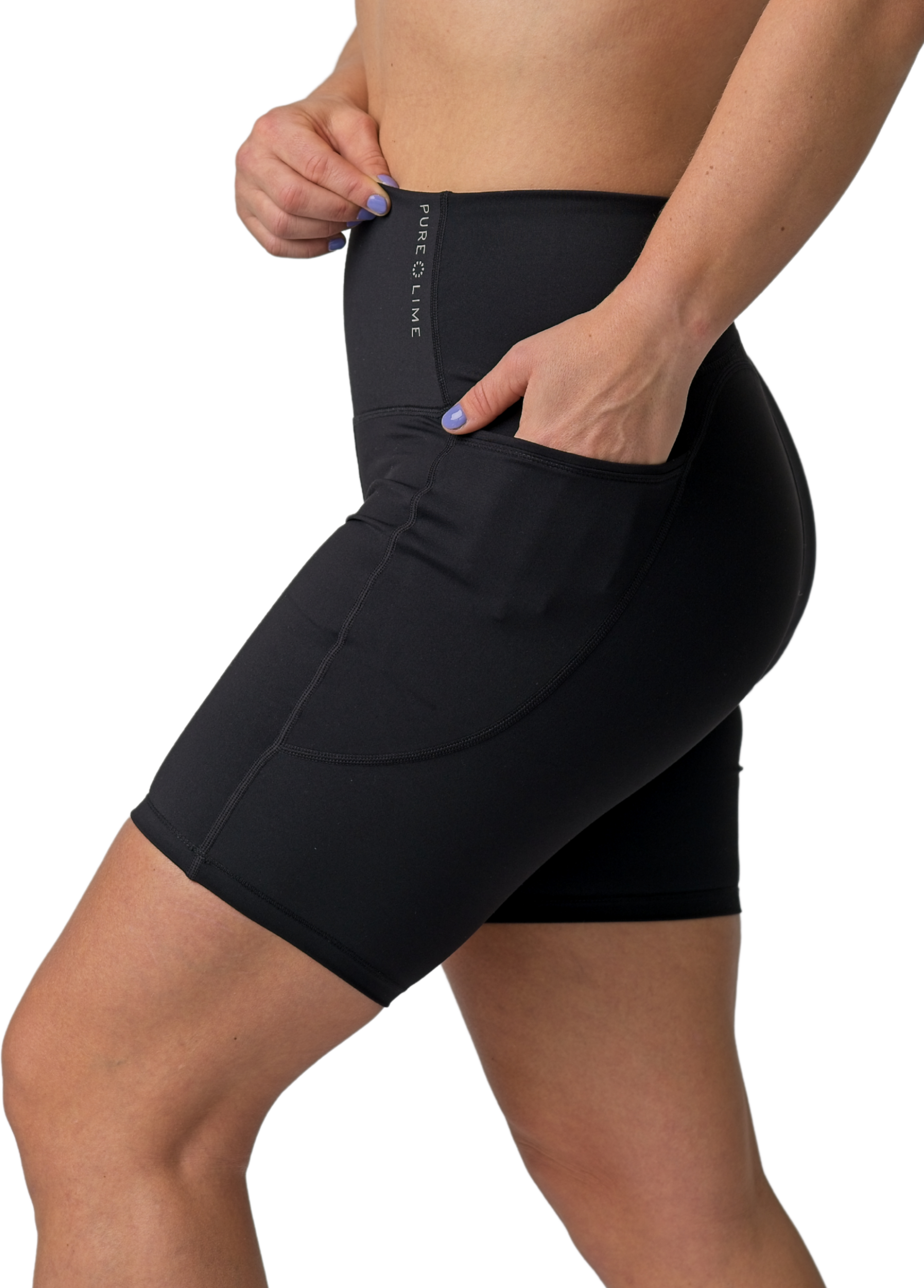 PURE LIME, Pure Training Shorts