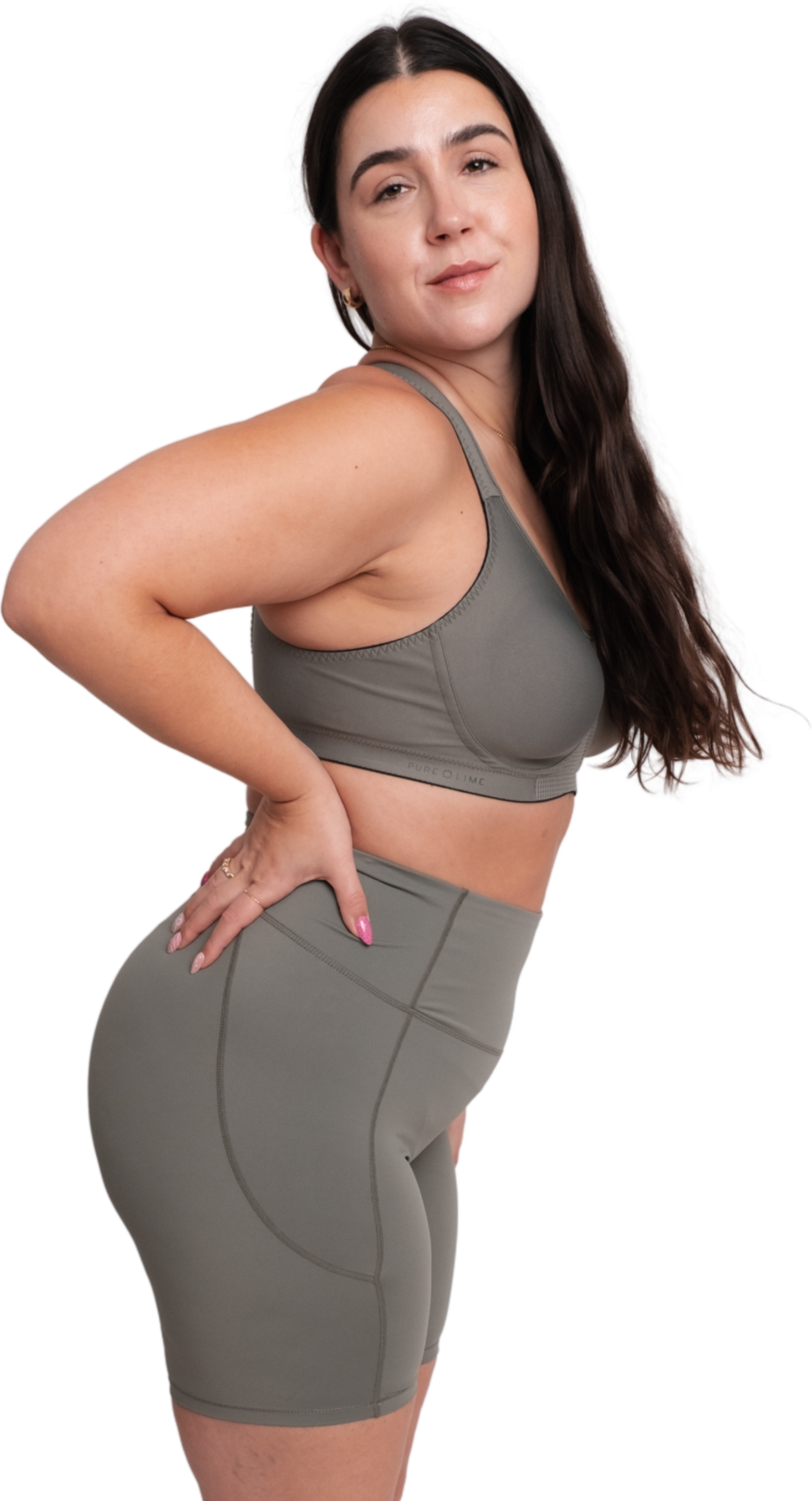 PURE LIME, Pure Training Shorts