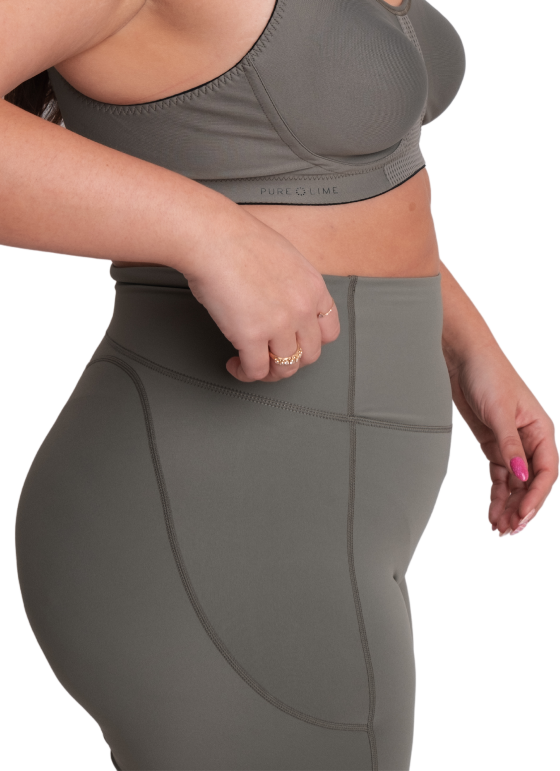 PURE LIME, Pure Training Shorts