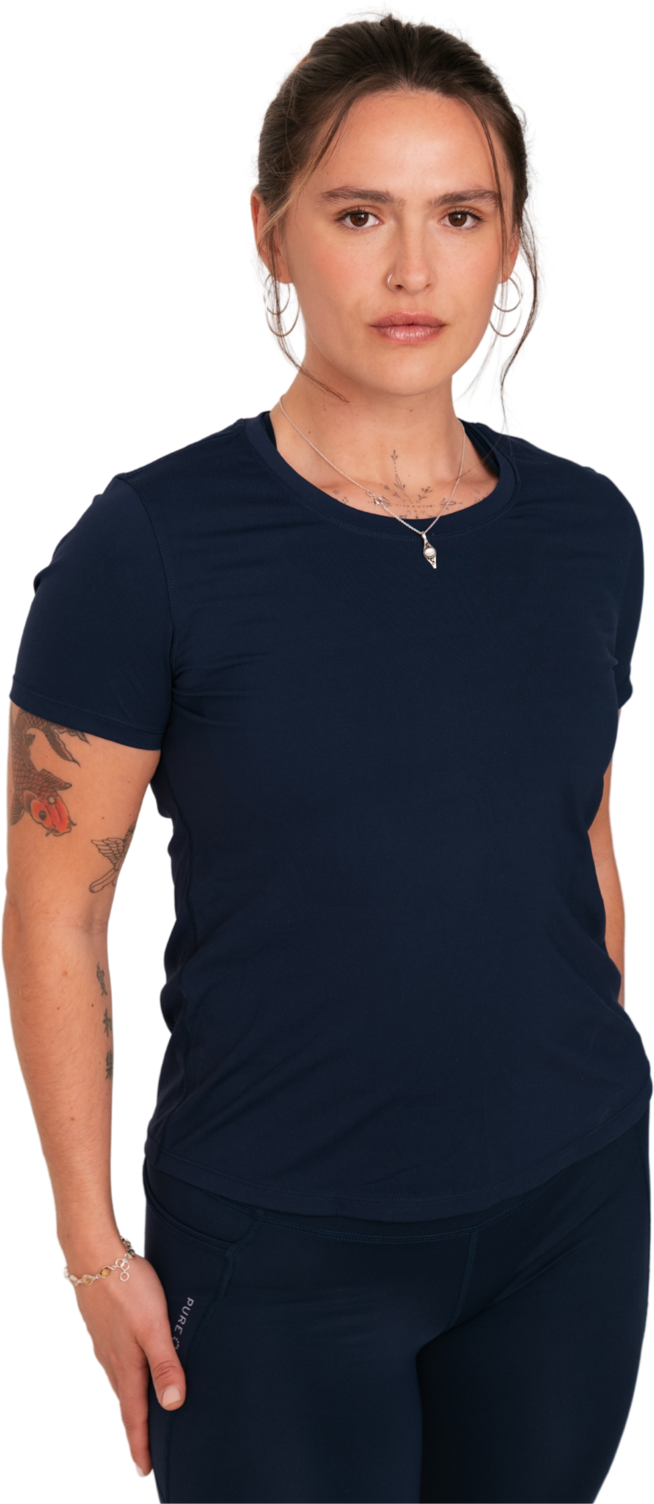 PURE LIME, Pure Training Tee